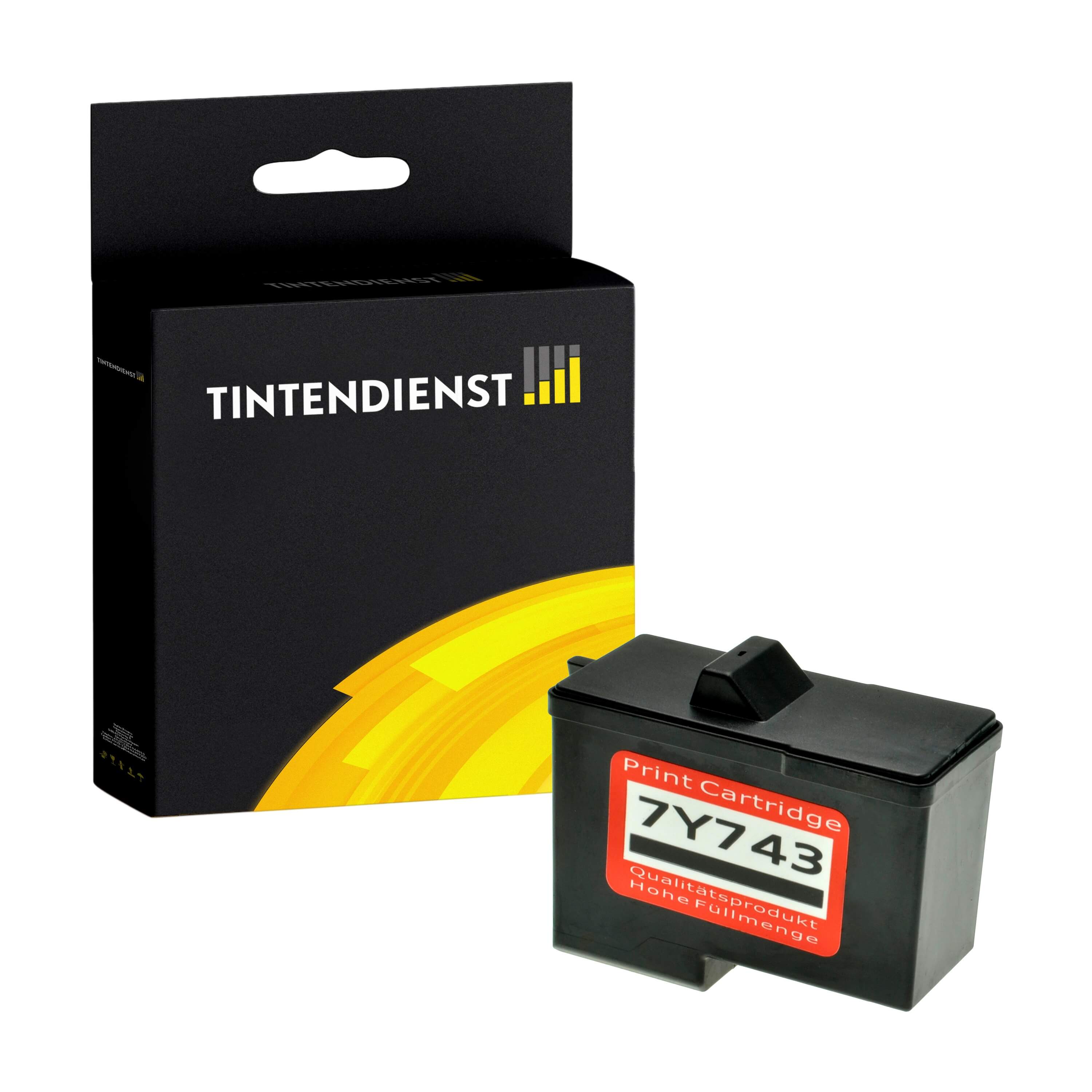 Druckerpatrone kompatibel für Dell 940 (592-10043 / 7Y743) Schwarz