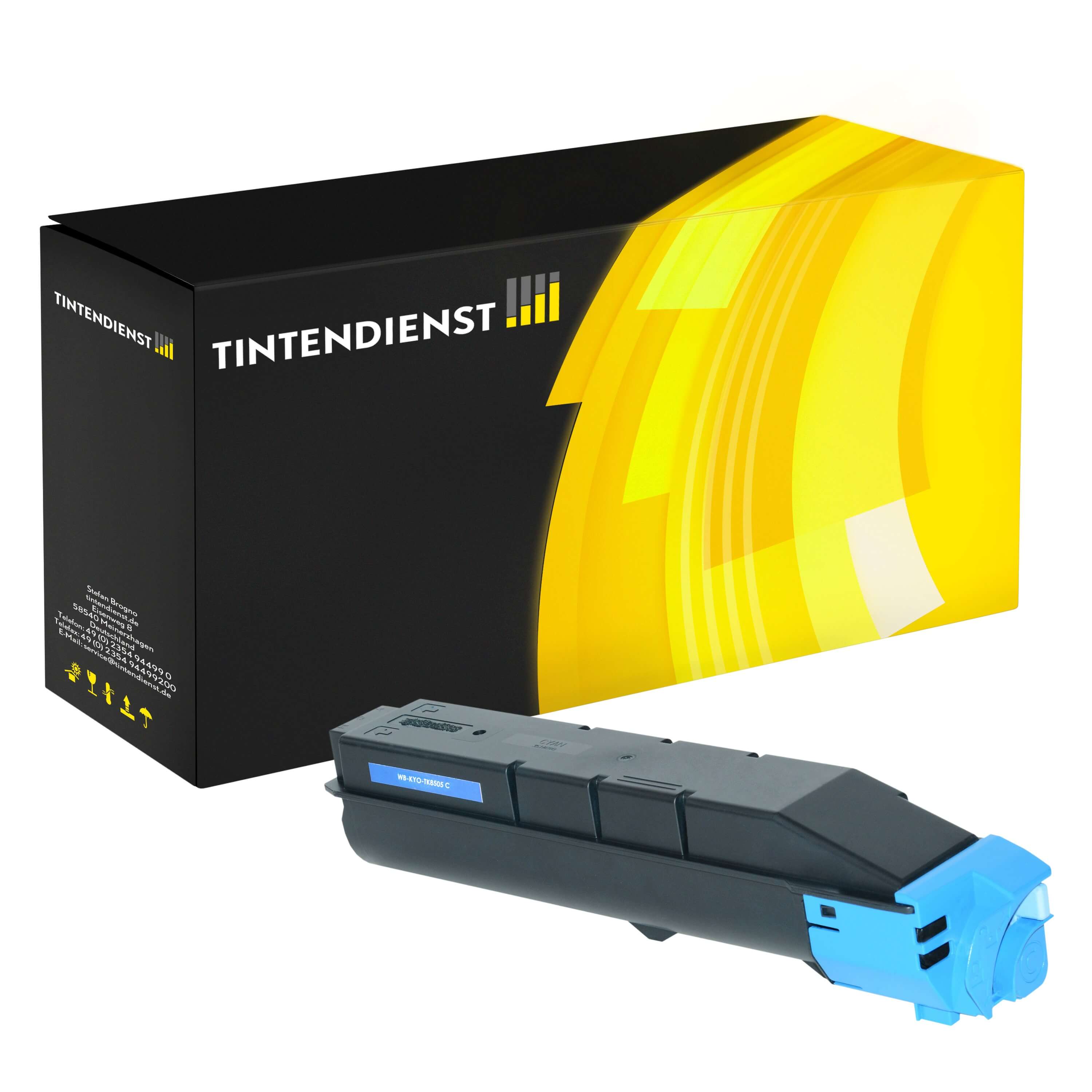 Toner kompatibel für Kyocera TK-8505C / 1T02LCCNL0 Cyan
