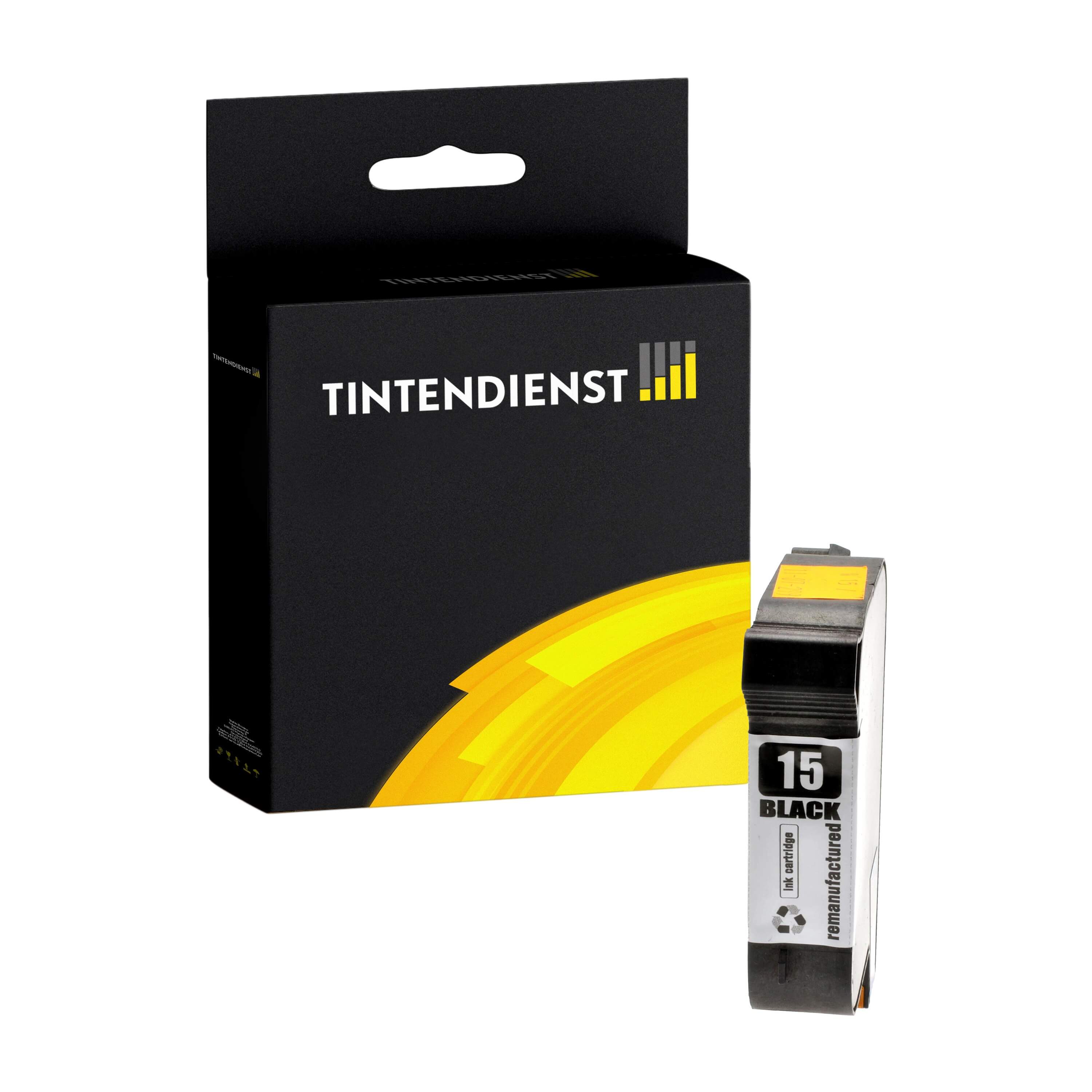 Druckerpatrone kompatibel für HP PSC 500 Series (C6615DE / 15) Schwarz