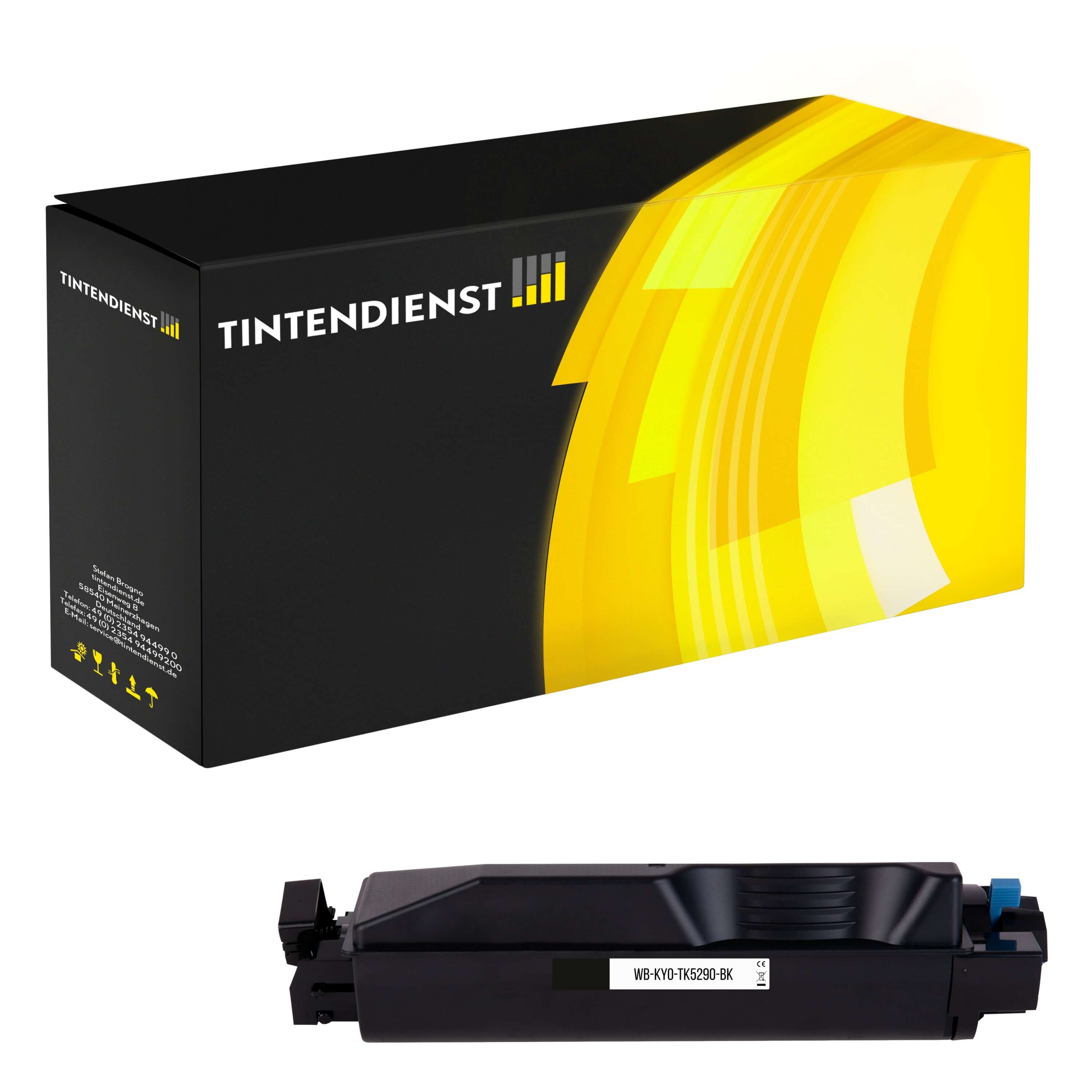 Toner kompatibel für Kyocera Ecosys P 7240 cdn (1T02TX0NL0 / TK-5290K) Schwarz