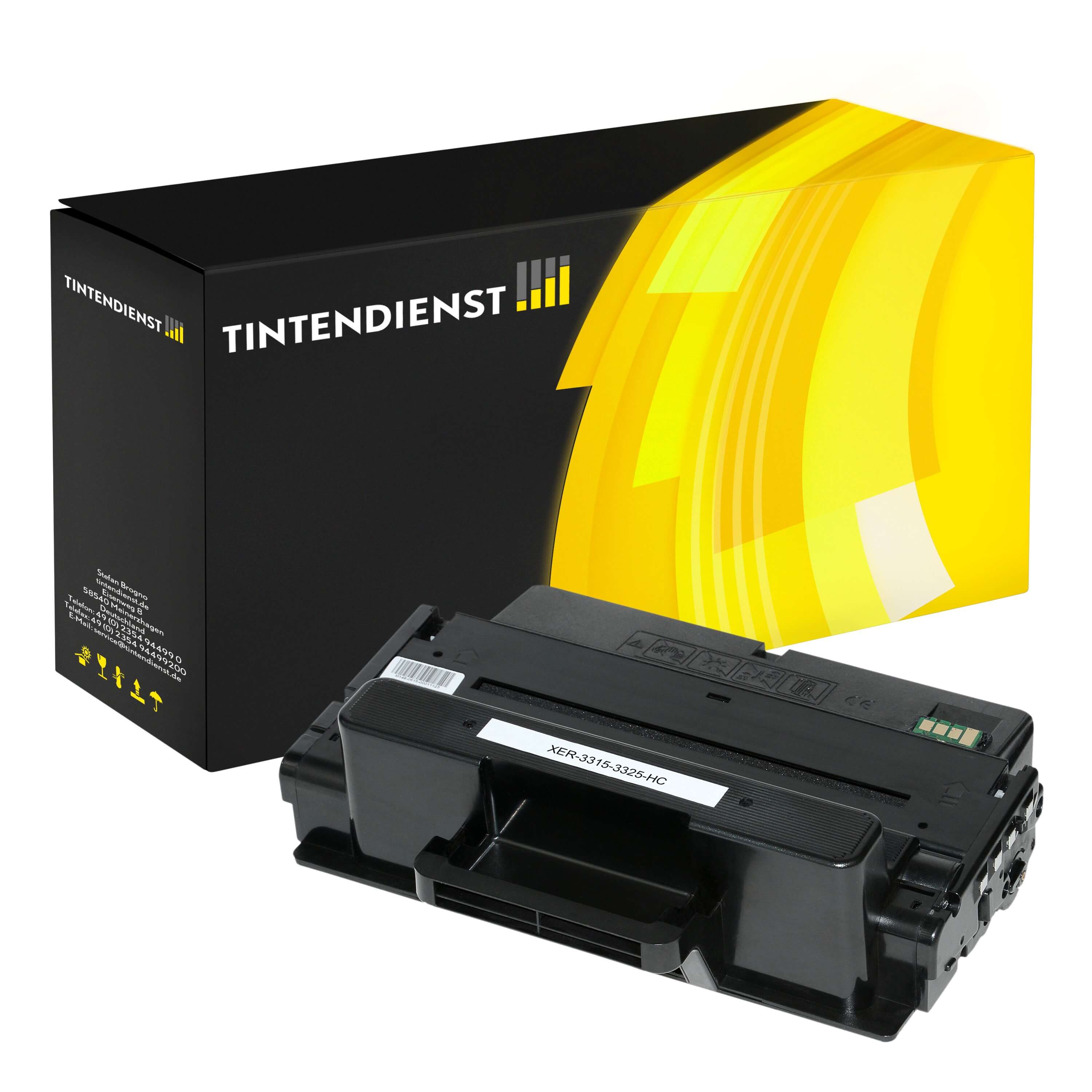 Toner kompatibel für Xerox WC 3315 DNI (106R02311) Schwarz