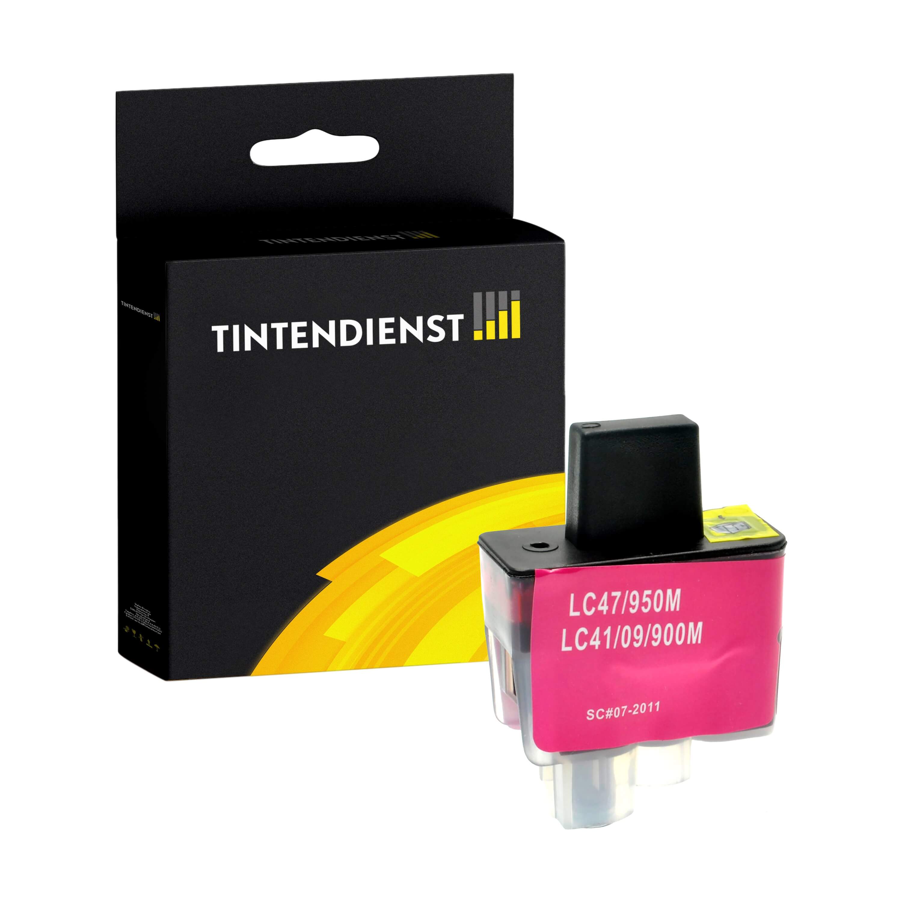 Druckerpatrone kompatibel für Brother Fax 2440 C (LC-900M) Magenta