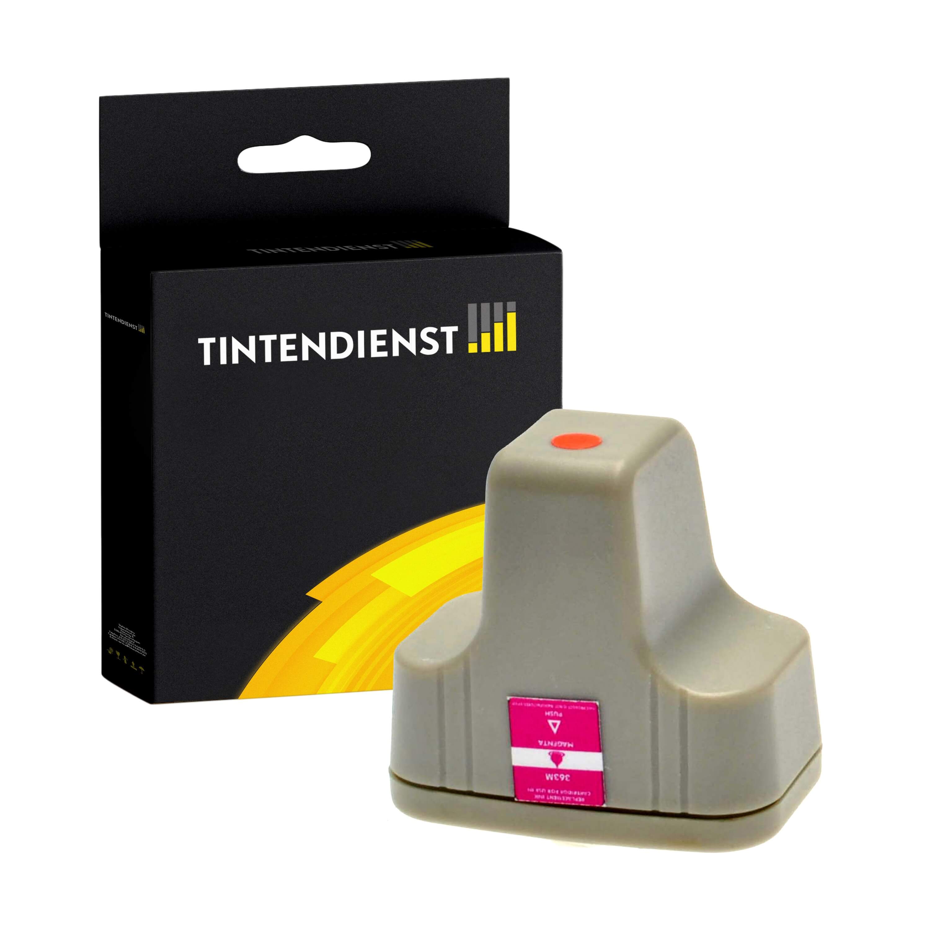 Druckerpatrone kompatibel für HP PhotoSmart D 7160 (C8772EE / 363) Magenta