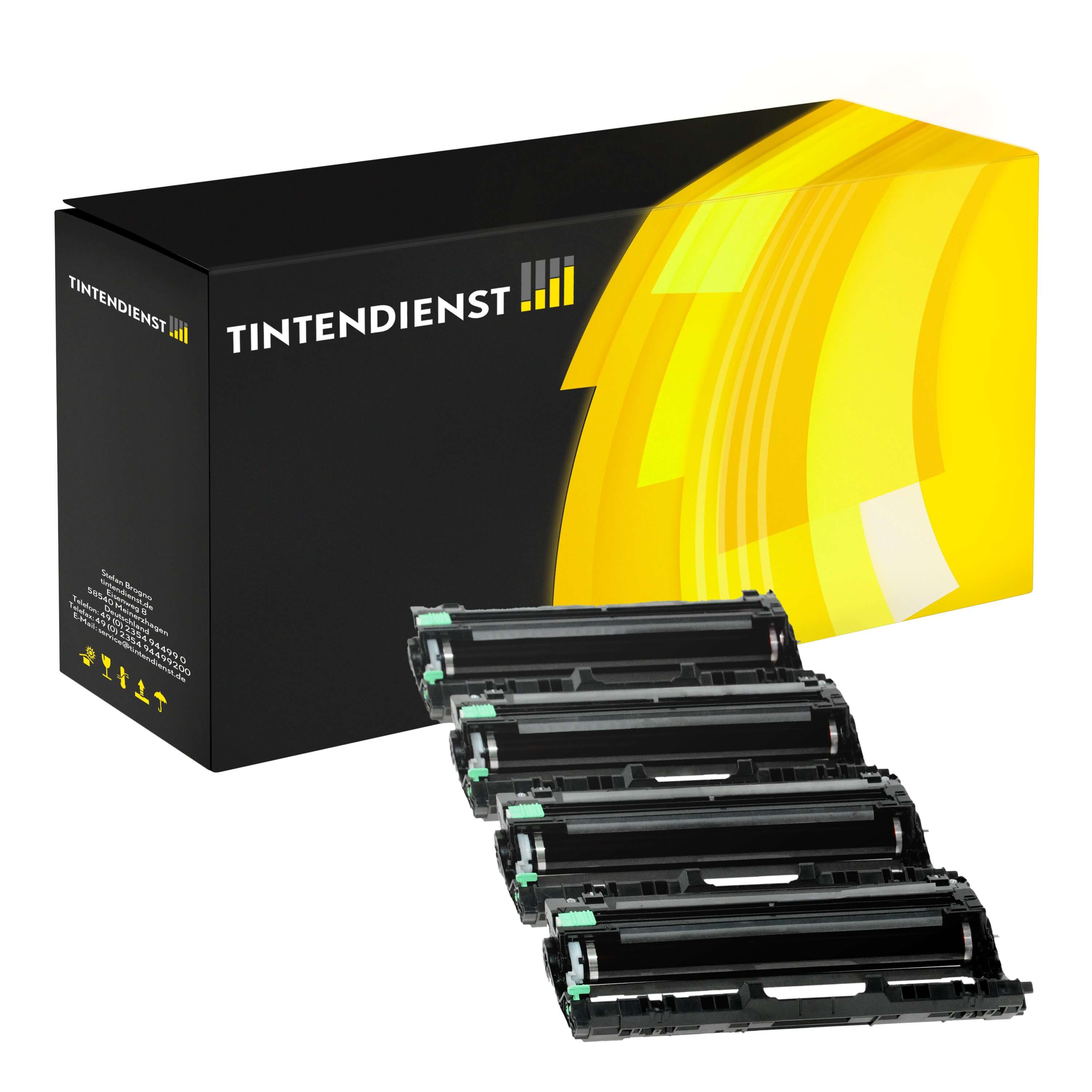 Trommel kompatibel für Brother MFC-9142 CDN (DR-241CL) (4er Multipack)