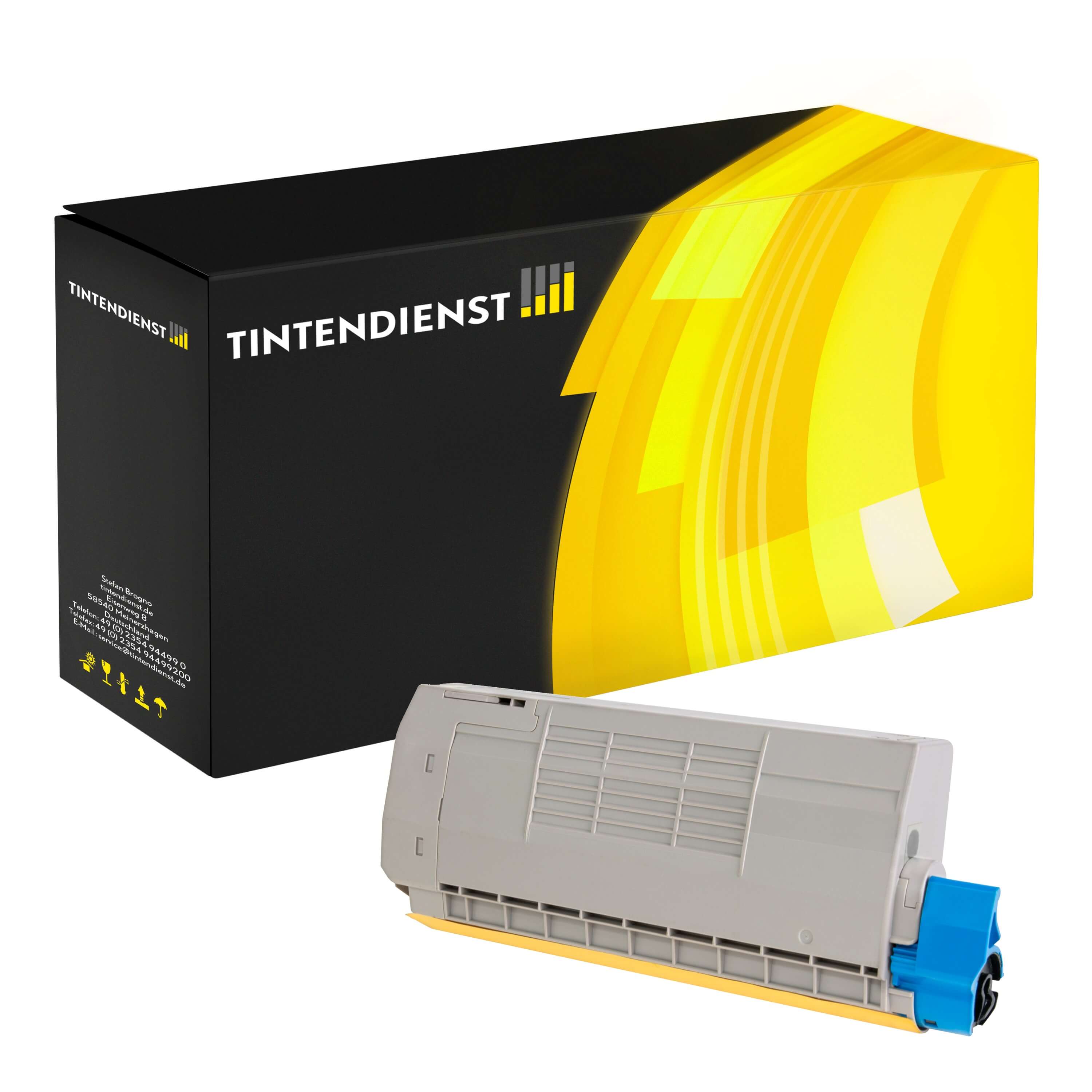 Toner kompatibel für OKI MC 770 dn (45396204) Schwarz