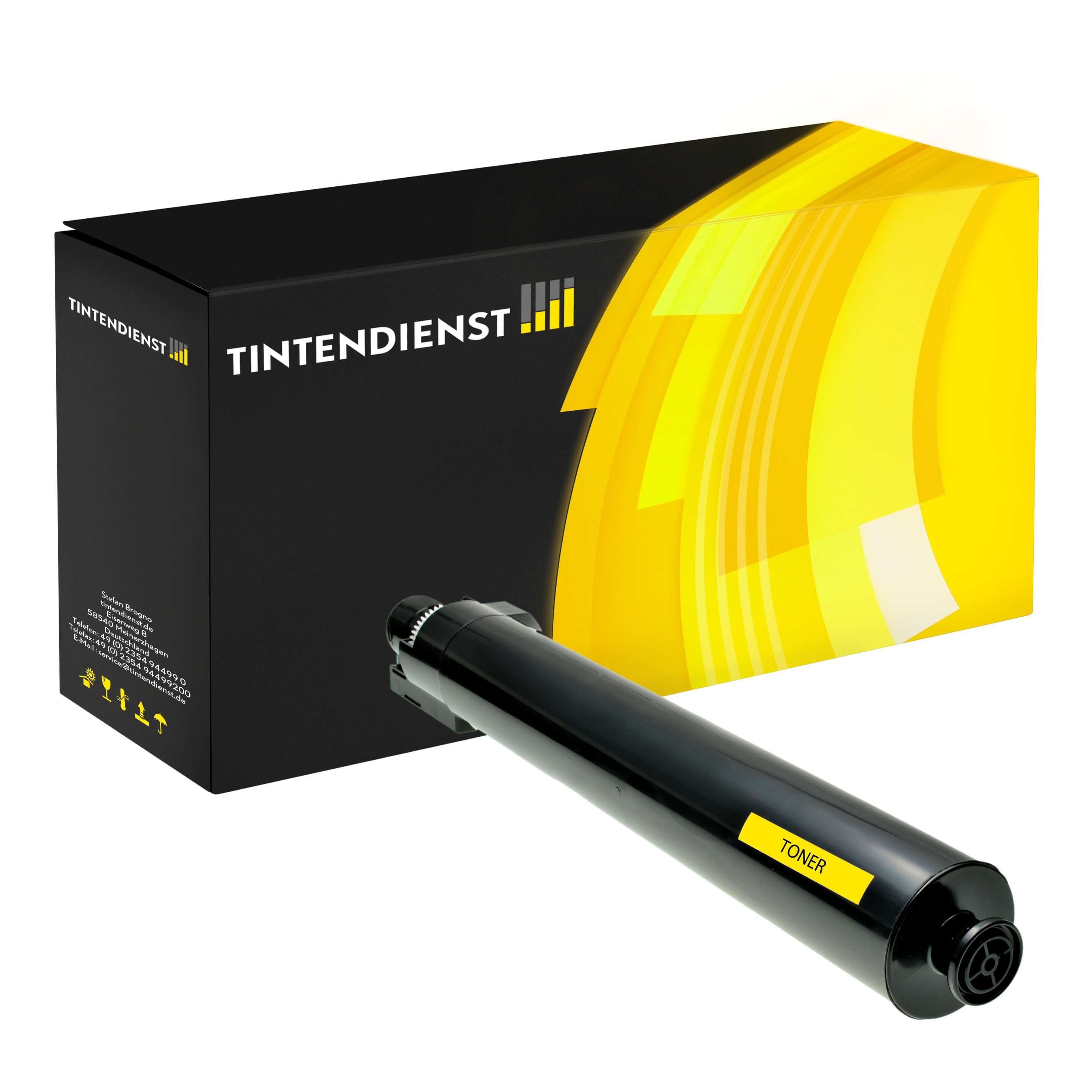 Toner kompatibel für Epson Aculaser C 3000 Series (C13S050210 / 0210) Gelb