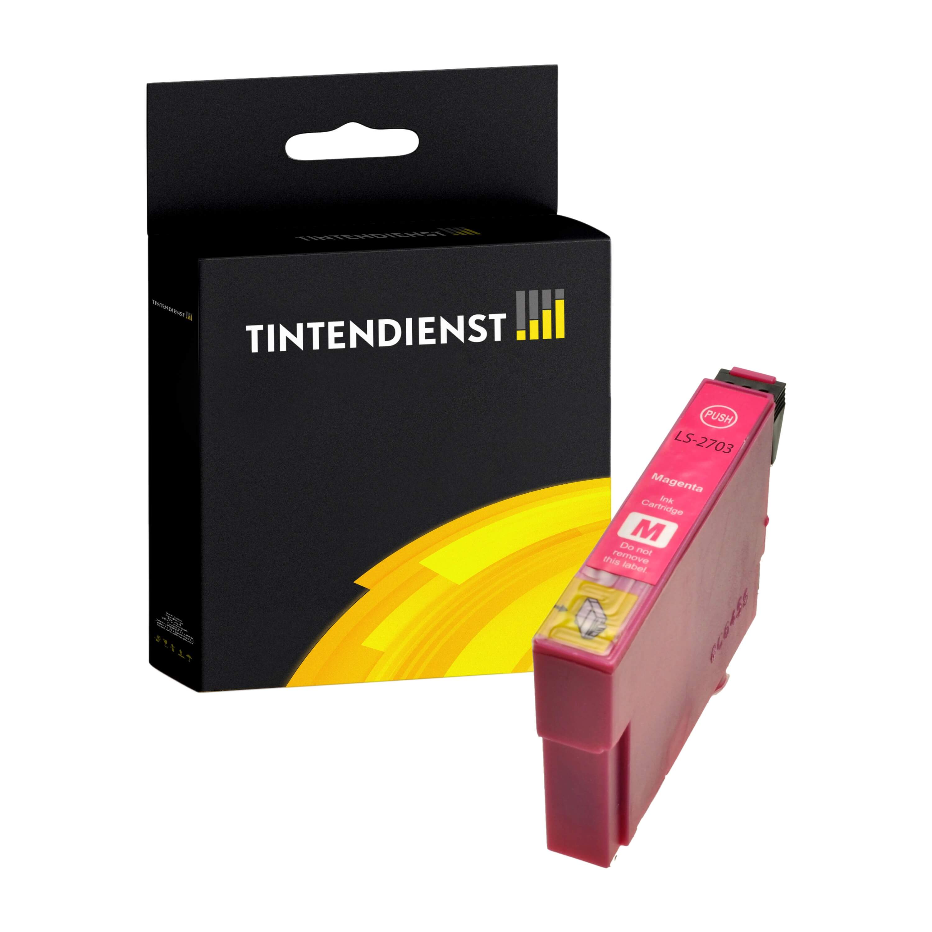 Druckerpatrone kompatibel für Epson Workforce WF-7720 DTWF (C13T27034010 / 27) Magenta