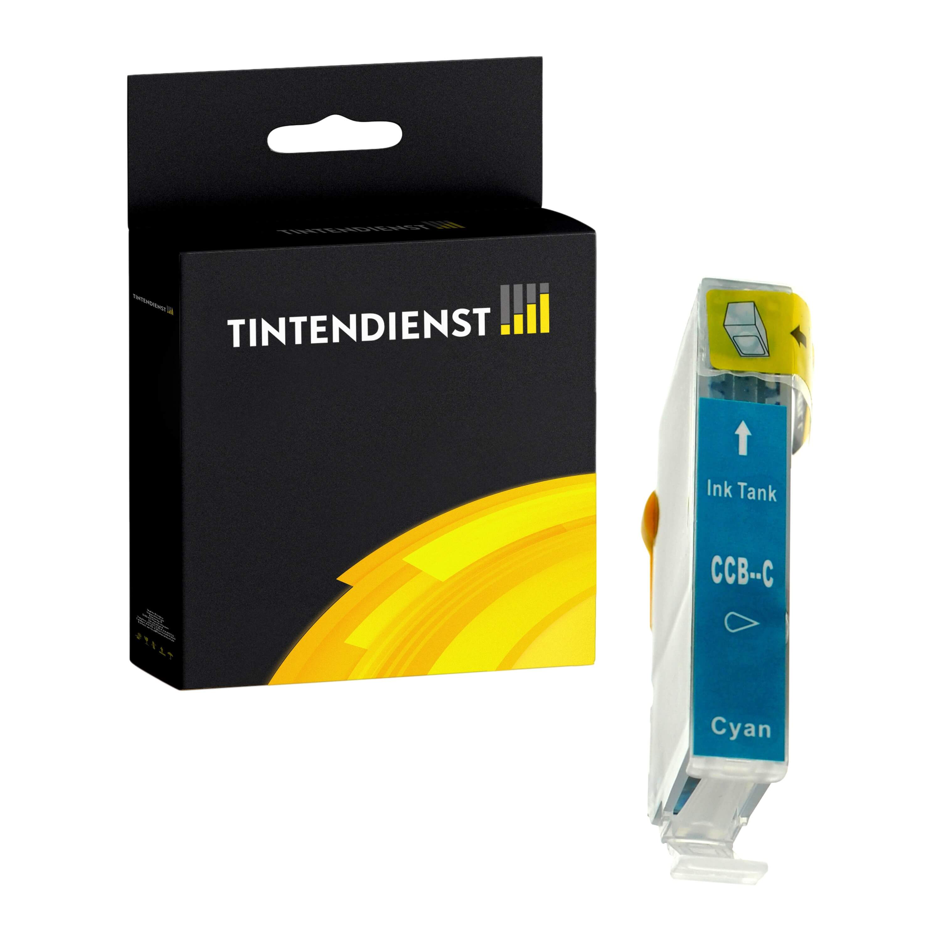 Druckerpatrone kompatibel für Canon BJC 3000 Series (4480A002 / BCI-3EC) Cyan