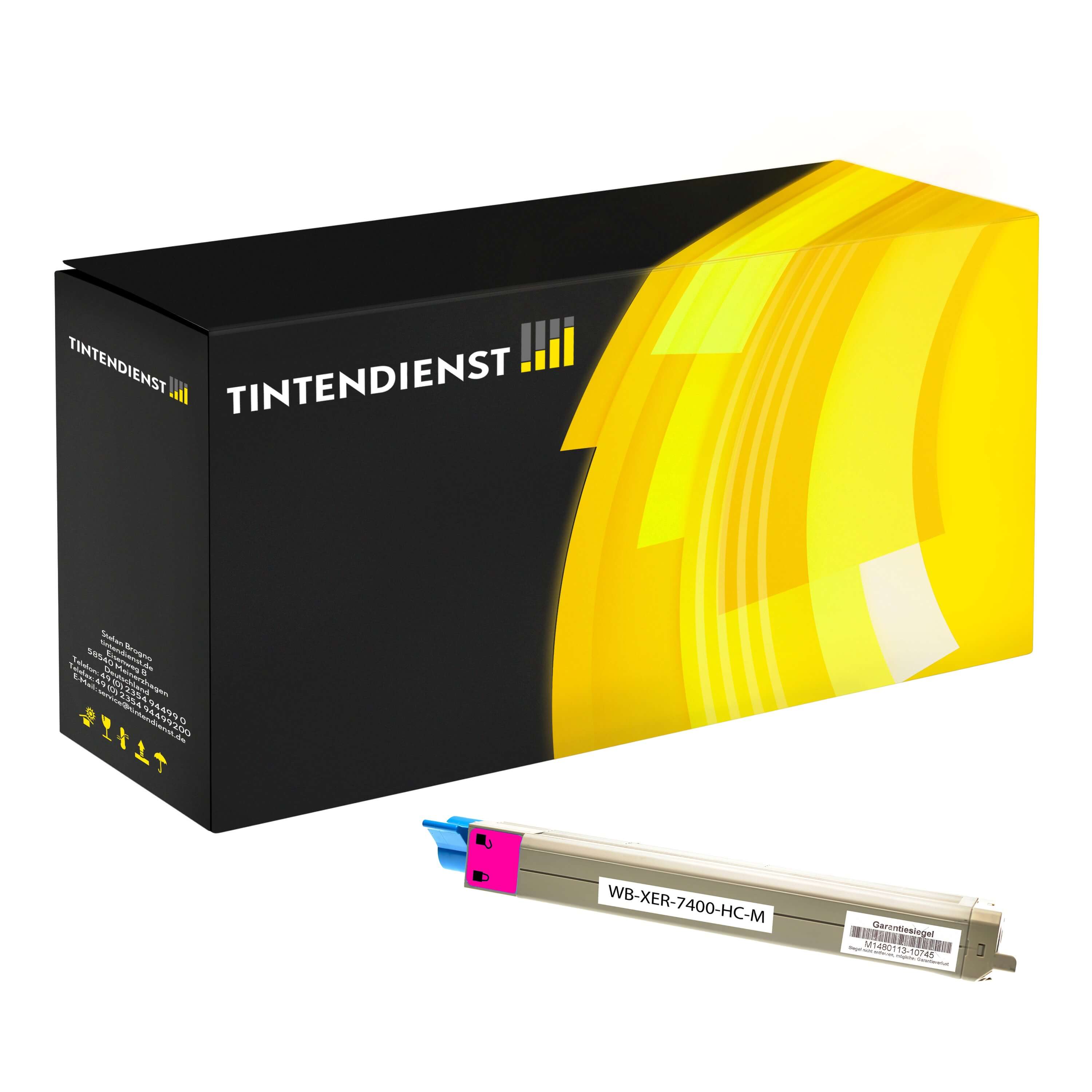 Toner kompatibel für Xerox Phaser 7400 DXM (106R01078) Magenta