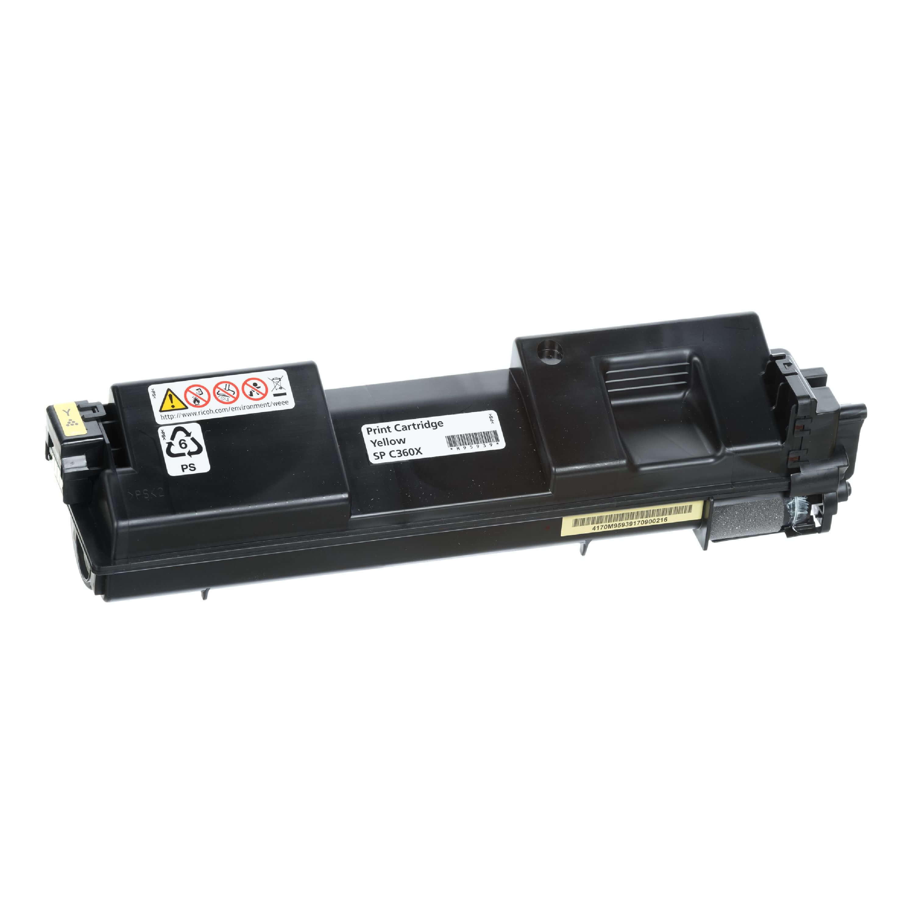 Original Toner Ricoh SP C 361 SFNw (408253 / SPC360X)