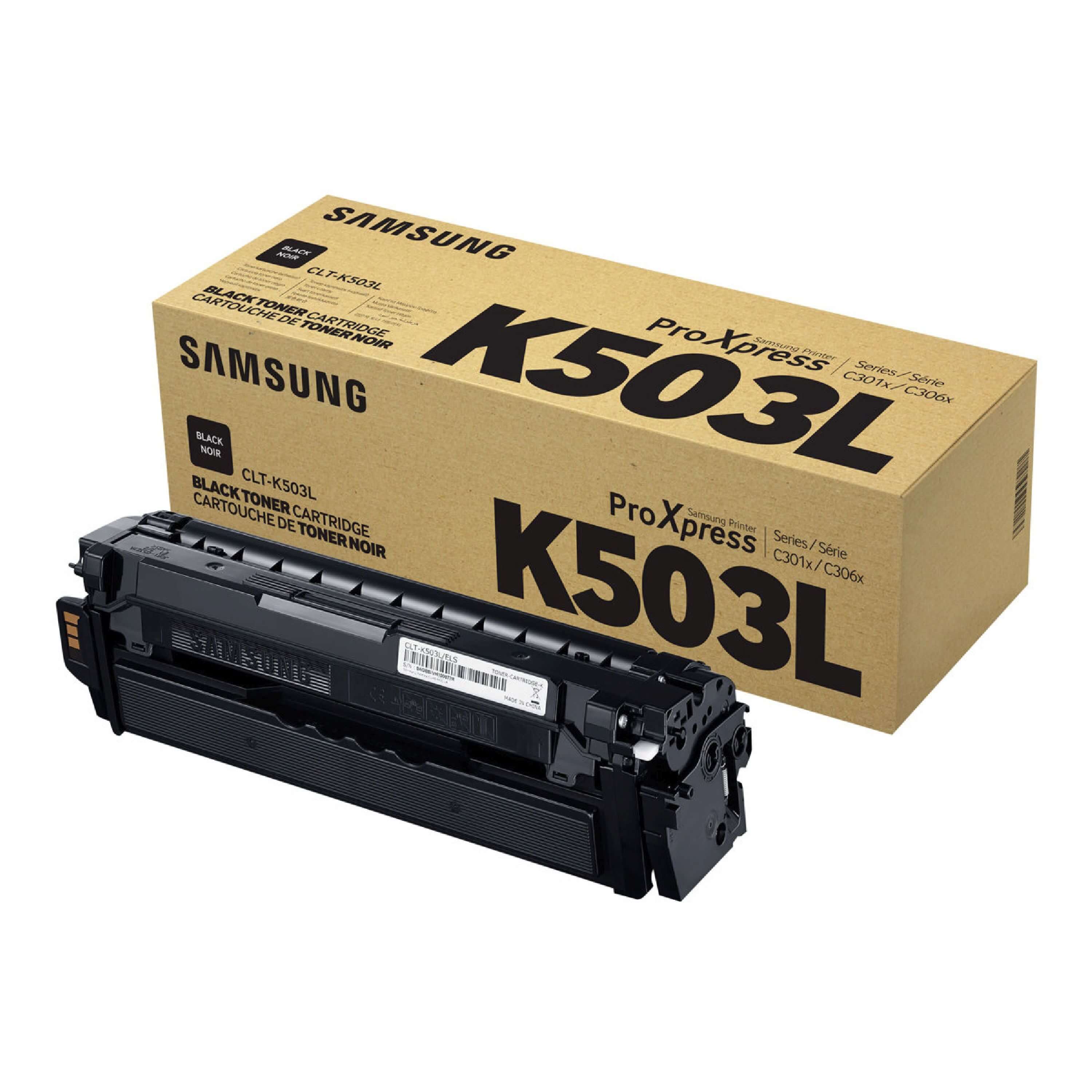 Original Toner Samsung ProXpress C 3010 ND (SU147A / CLT-K503L)