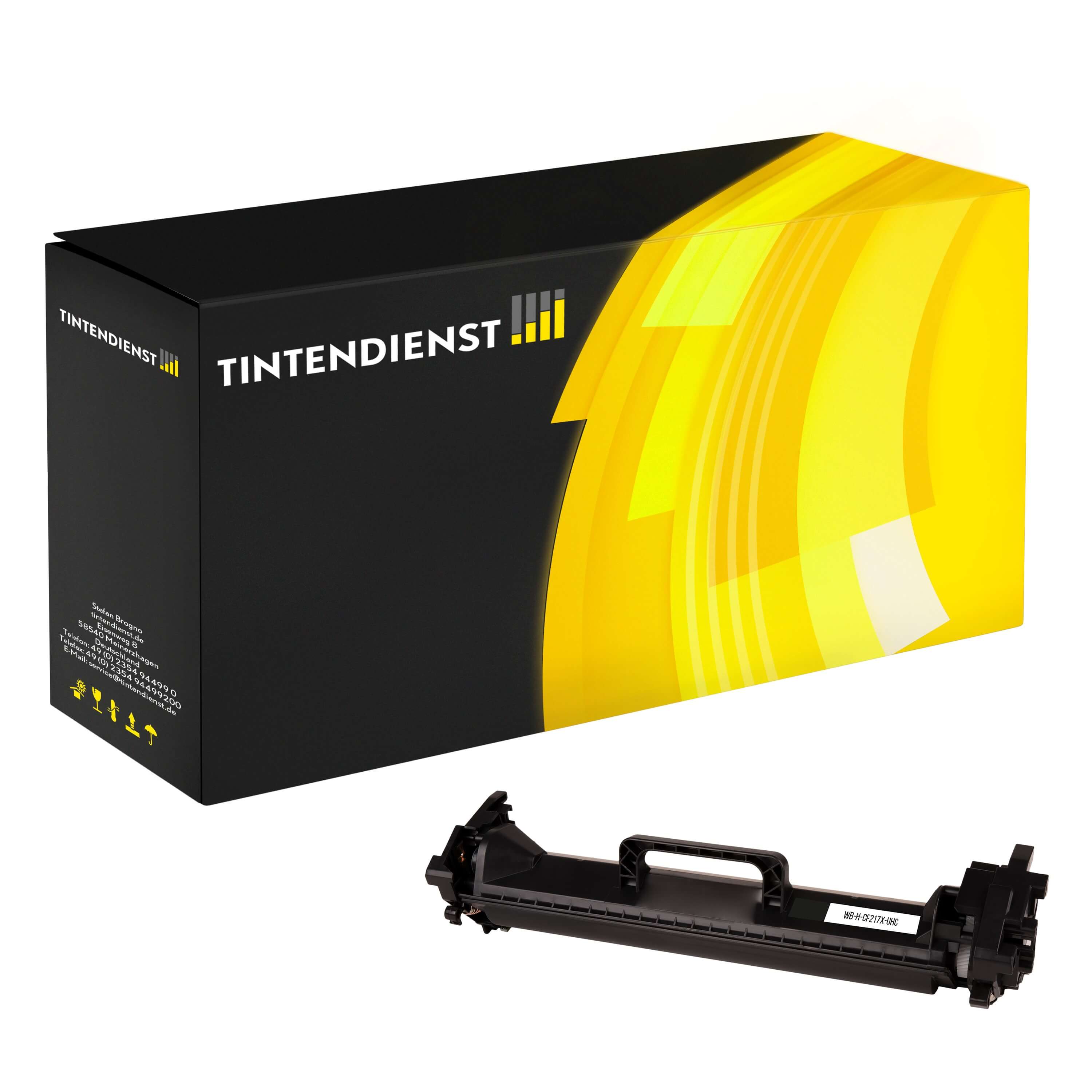 Toner kompatibel für HP LaserJet Pro M 132 a (CF217X / 17X) Schwarz XL