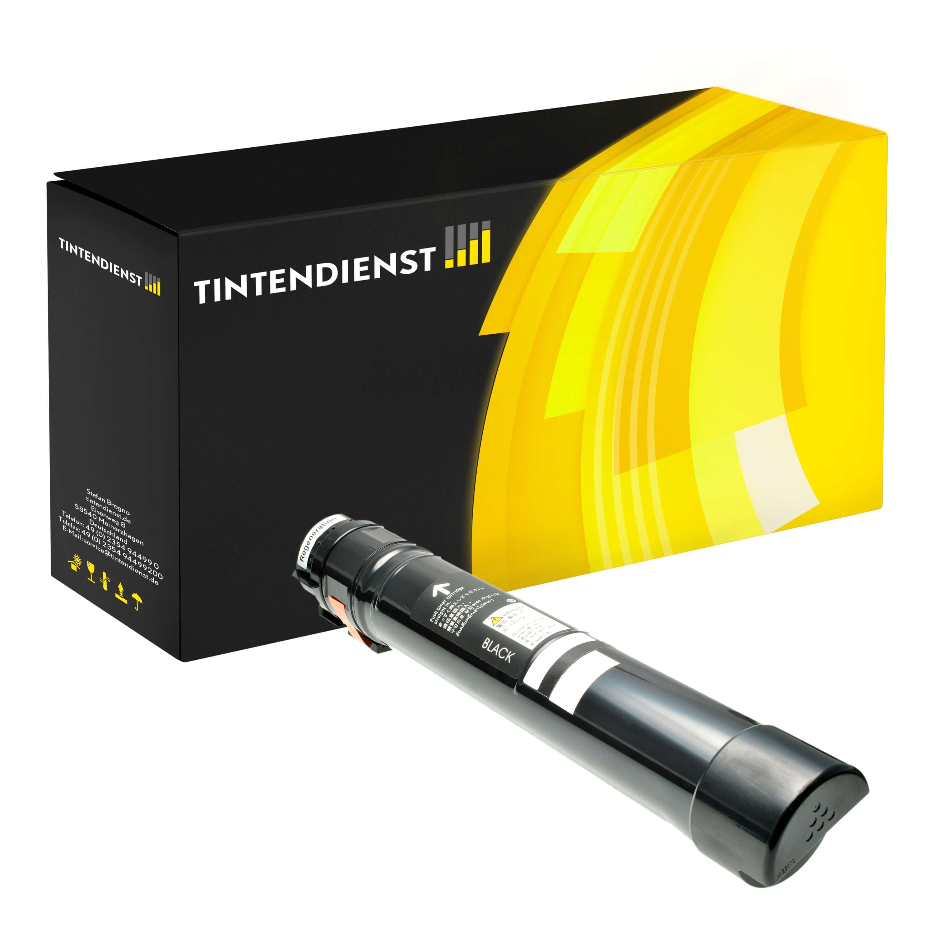 Toner kompatibel für Lexmark X 952 Series (X950X2KG) Schwarz