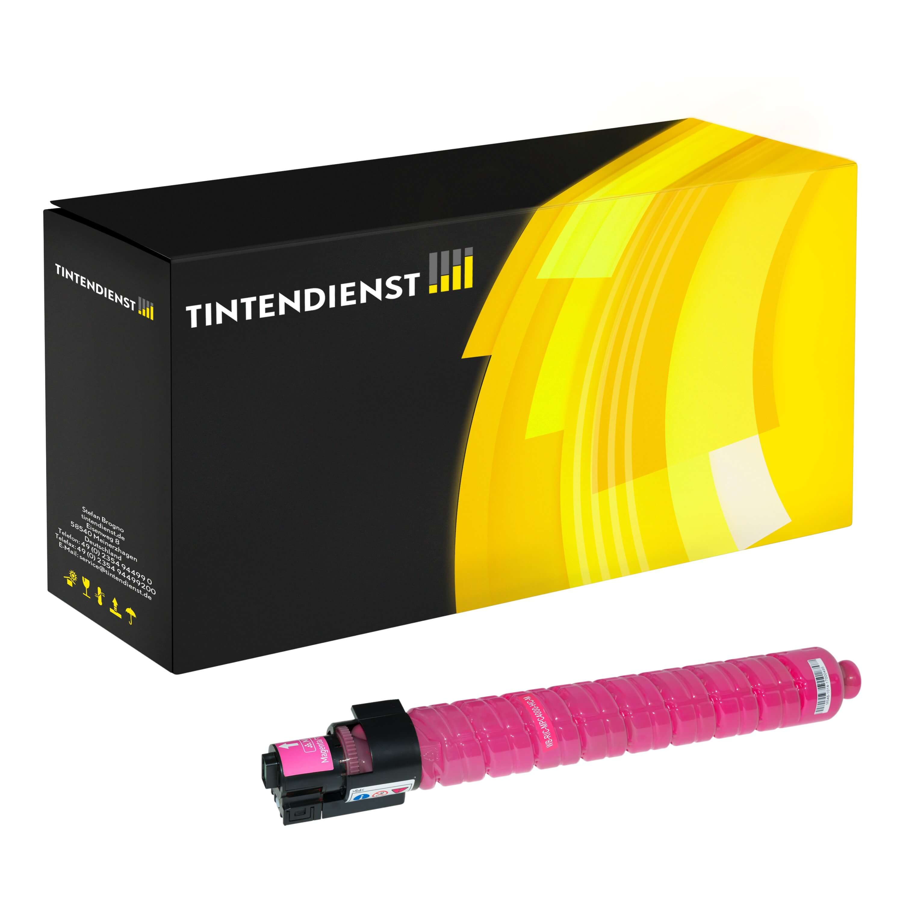 Toner kompatibel für Ricoh Aficio MP C 5501 (842050) Magenta