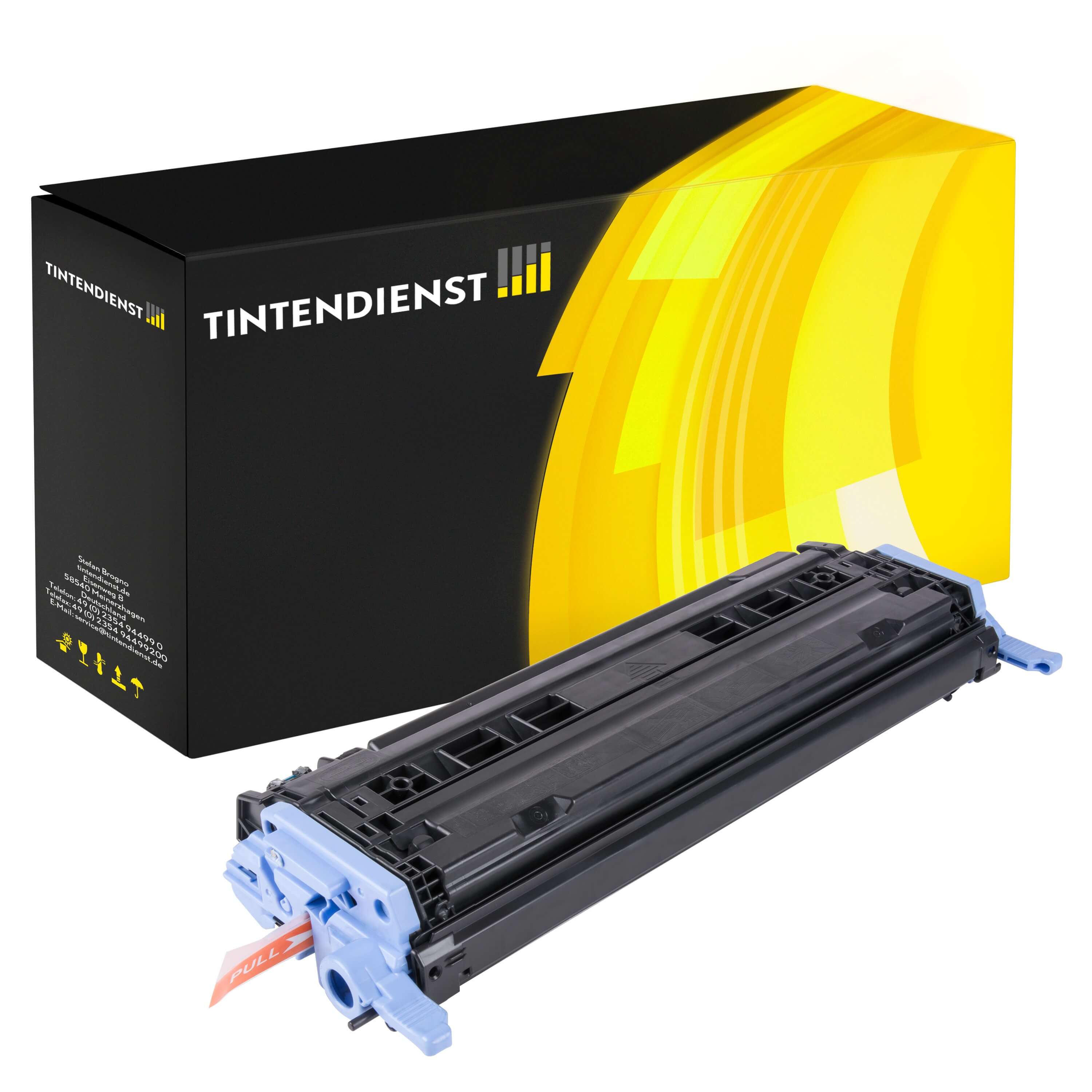 Toner kompatibel für HP Color LaserJet CM 1017 (Q6000A / 124A) Schwarz