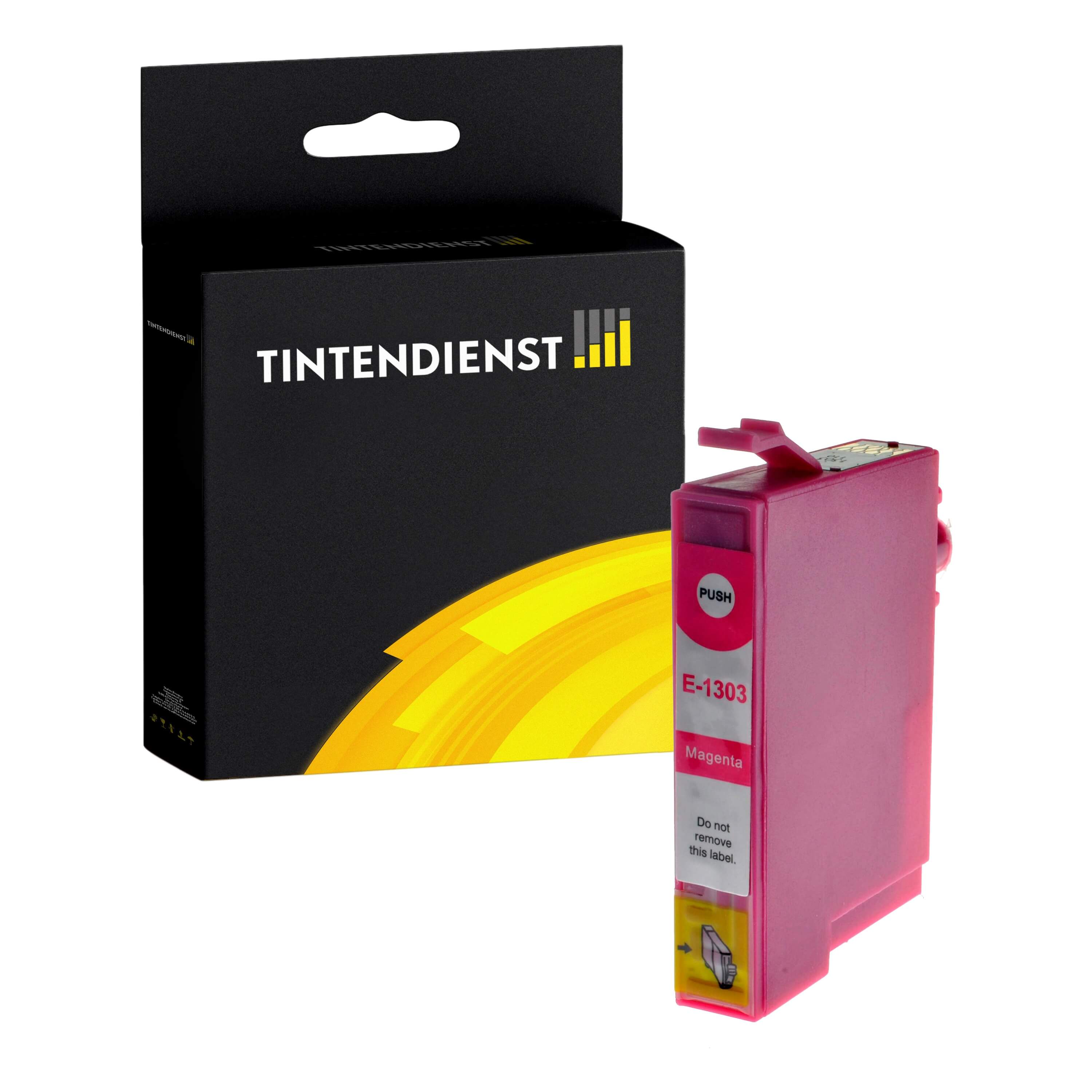 Druckerpatrone kompatibel für Epson Stylus SX 525 WD (C13T13034010 / T1303) Magenta