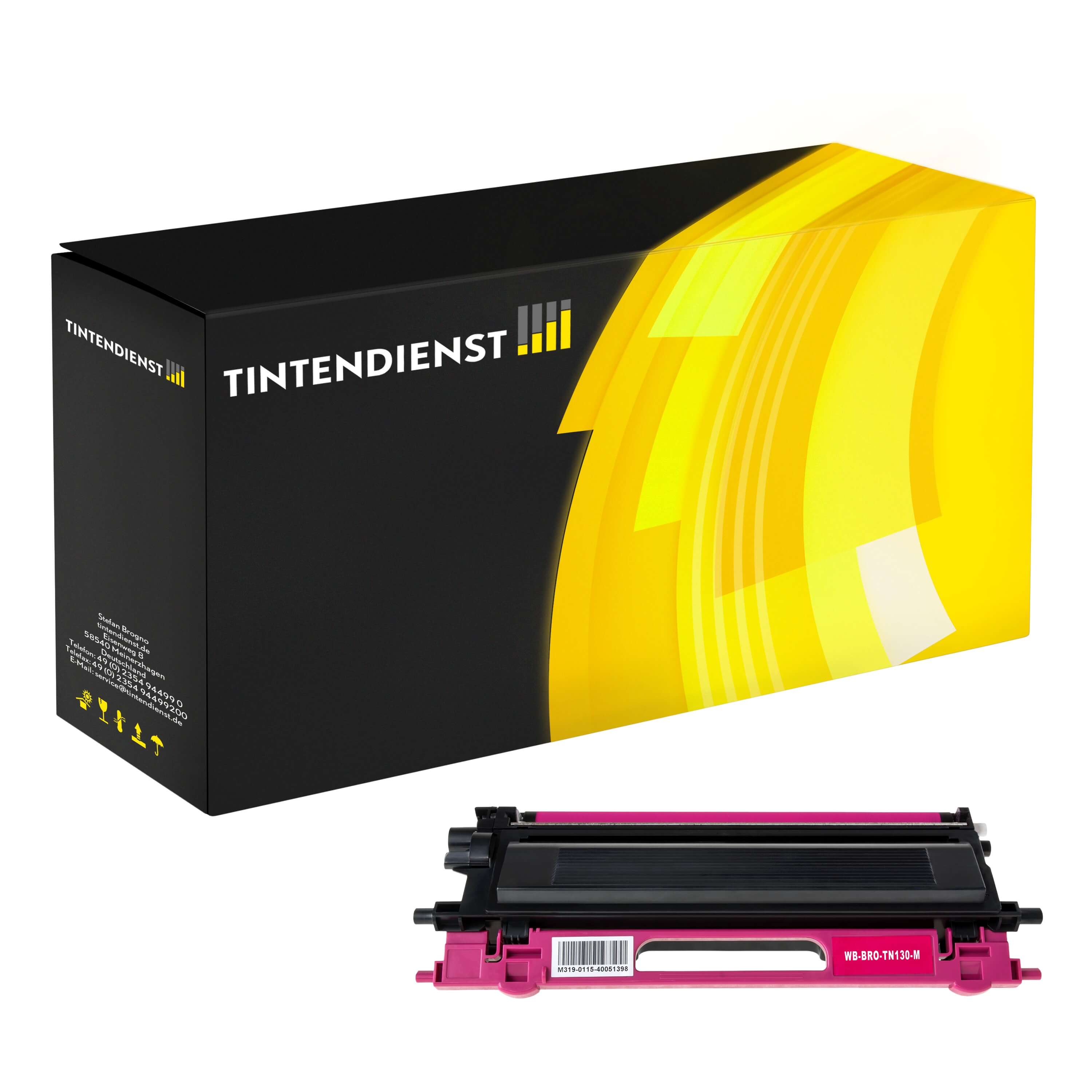 Toner kompatibel für Brother MFC-9450 CDN (TN-130M) Magenta