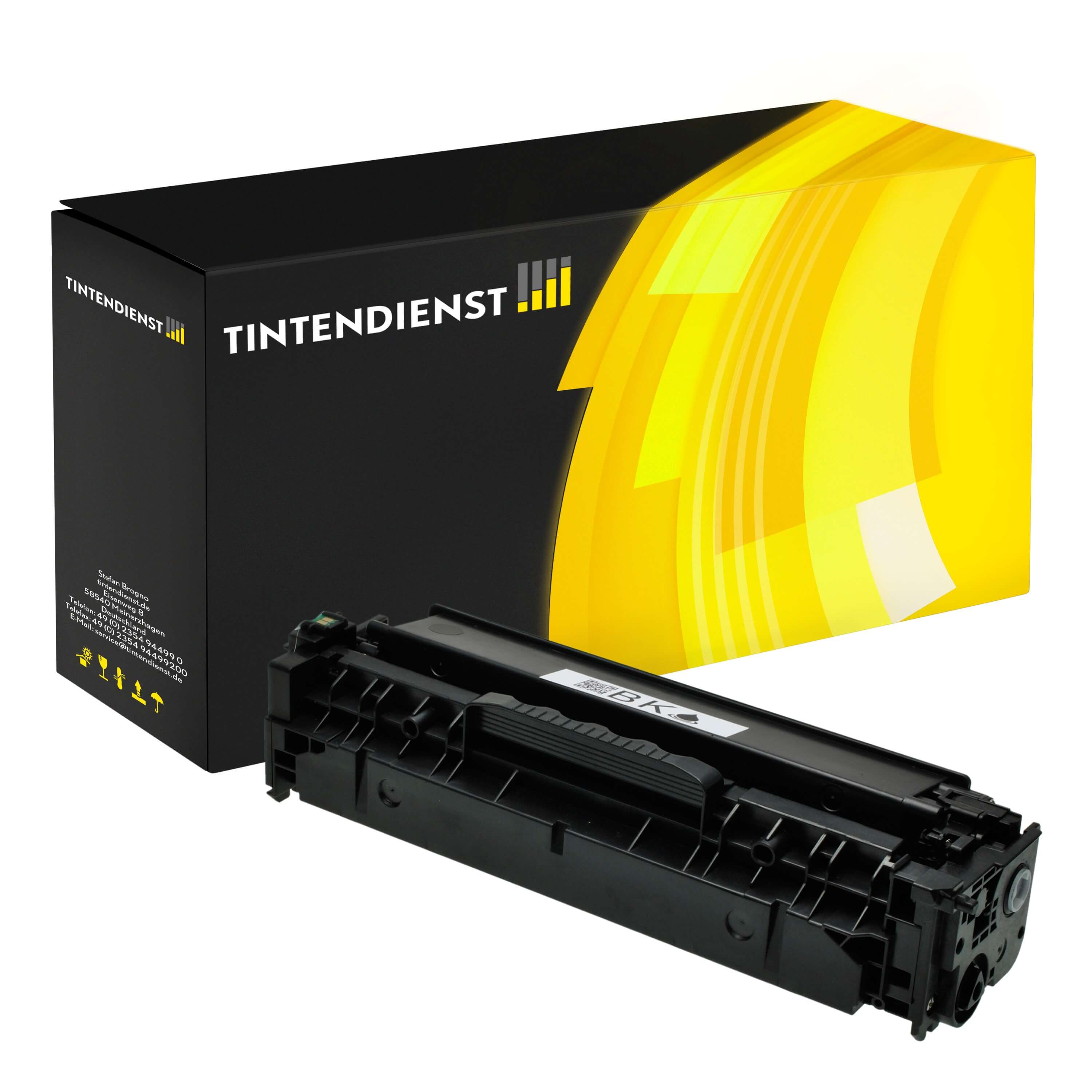 Toner kompatibel für HP Color LaserJet Pro MFP M 476 dn (CF380X / 312X) Schwarz