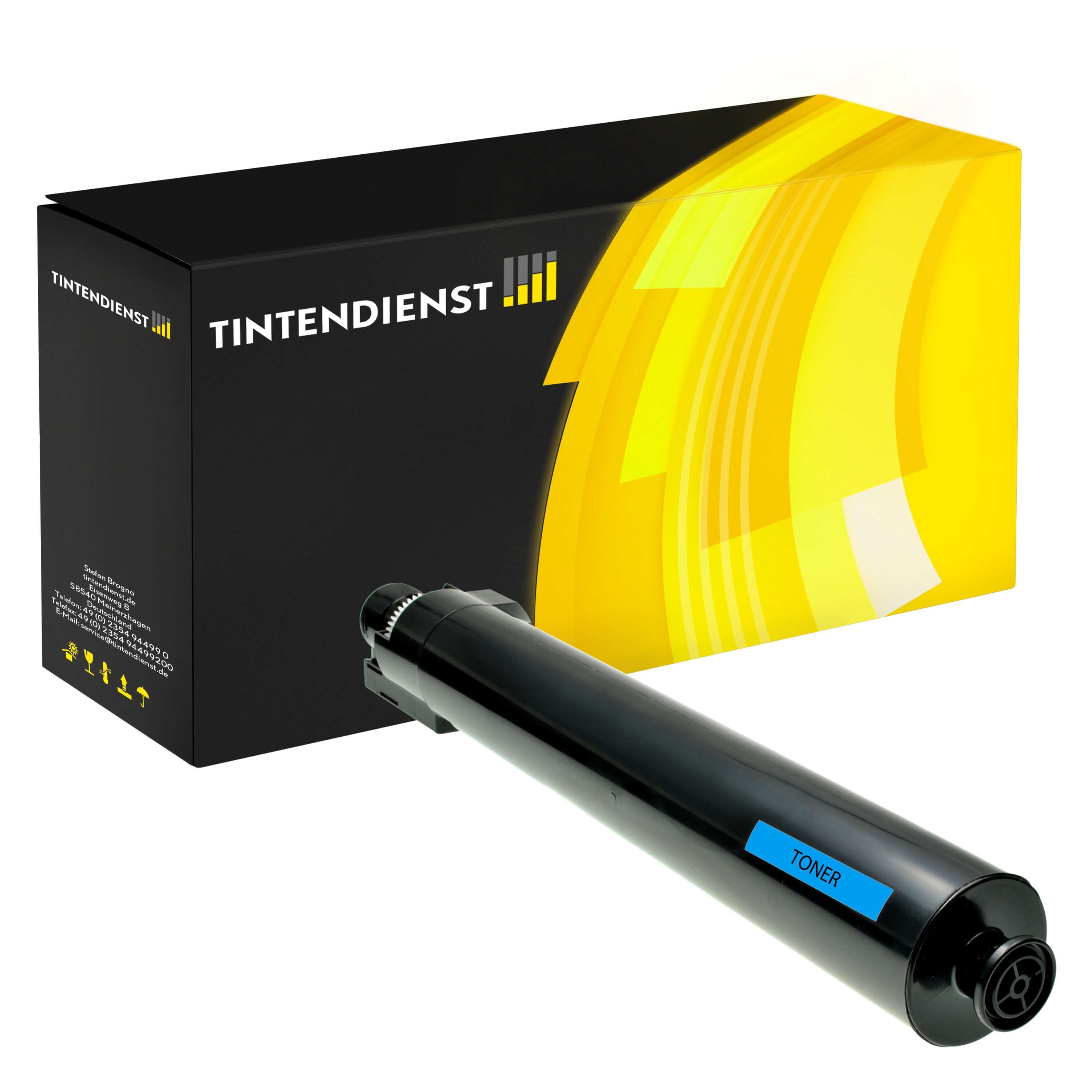 Toner kompatibel für Epson Aculaser C 3000 Series (C13S050212 / 0212) Cyan