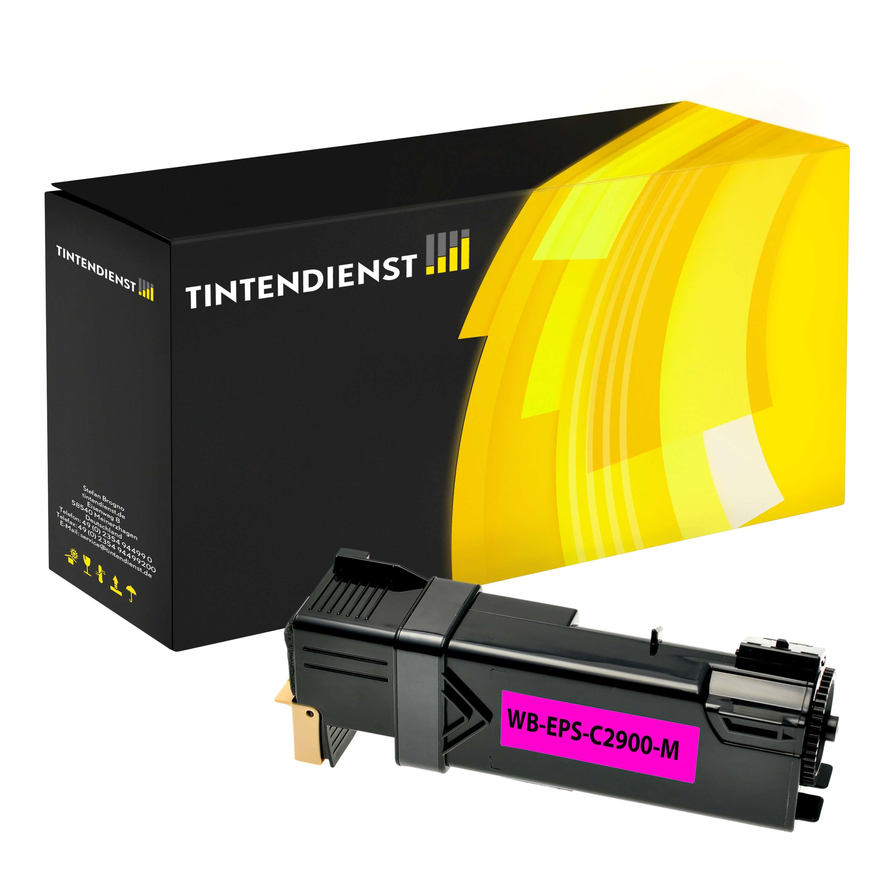 Toner kompatibel für Epson 0628 / C13S050628 Magenta