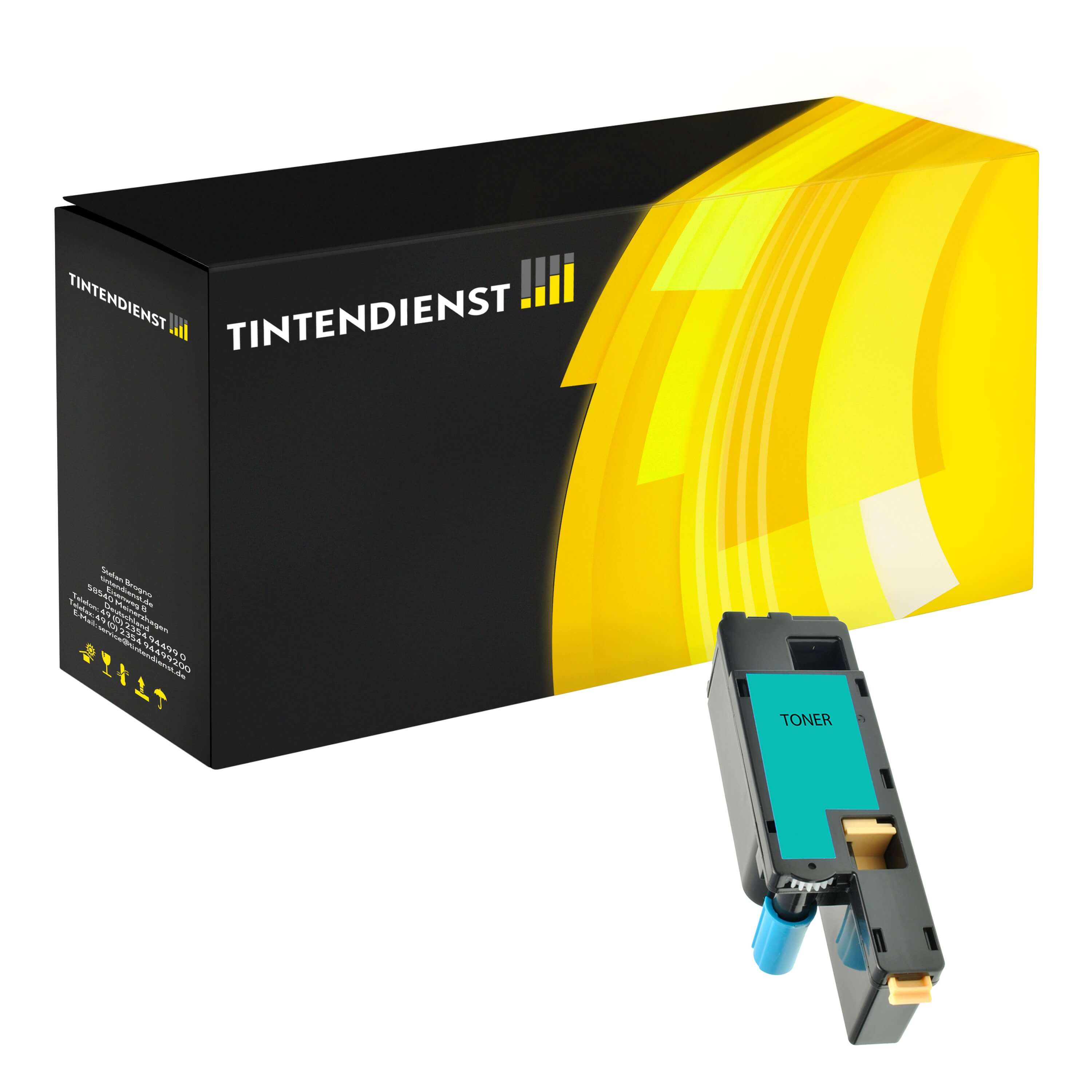 Toner kompatibel für Dell C 1765 nfw (593-11141 / 79K5P) Cyan