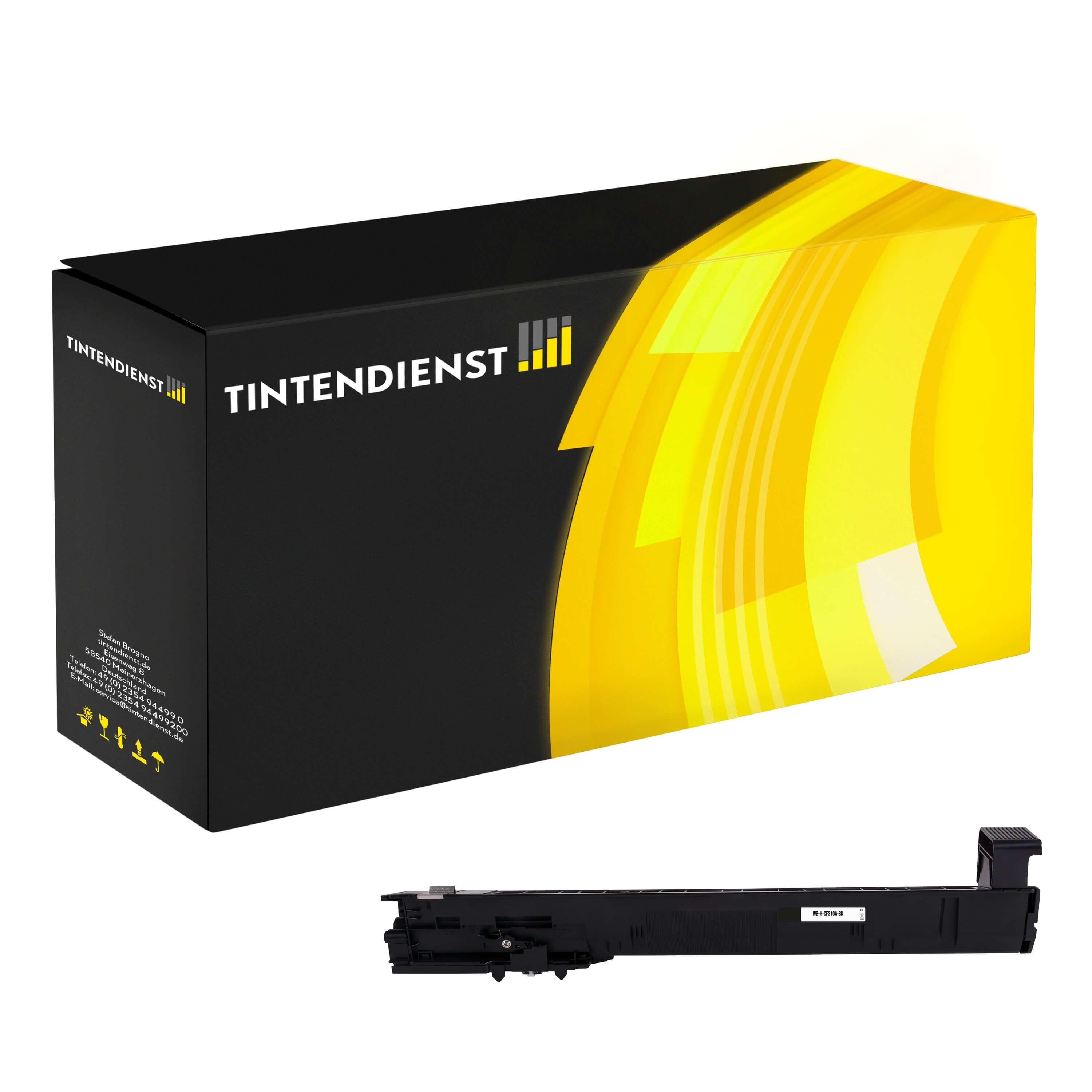 Toner kompatibel für HP Color LaserJet Enterprise M 855 x plus NFC (CF310A / 826A) Schwarz