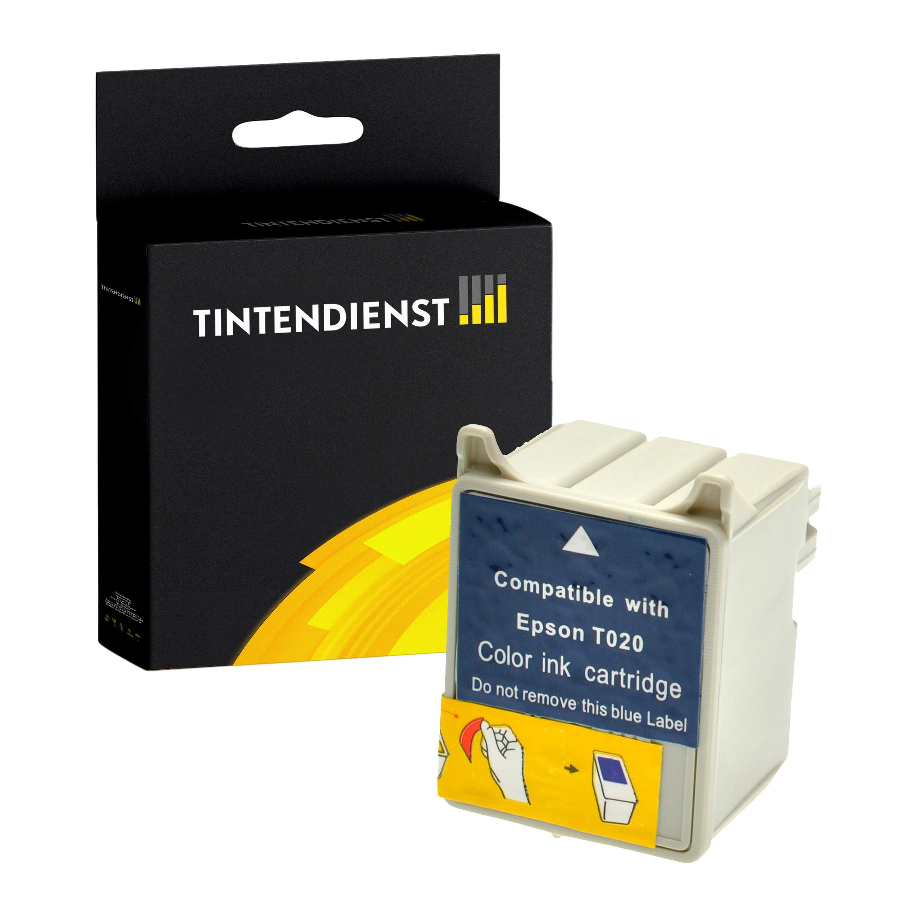Druckerpatrone kompatibel für Epson Stylus Color 8 Cube (C13T02040110 / T020) Color