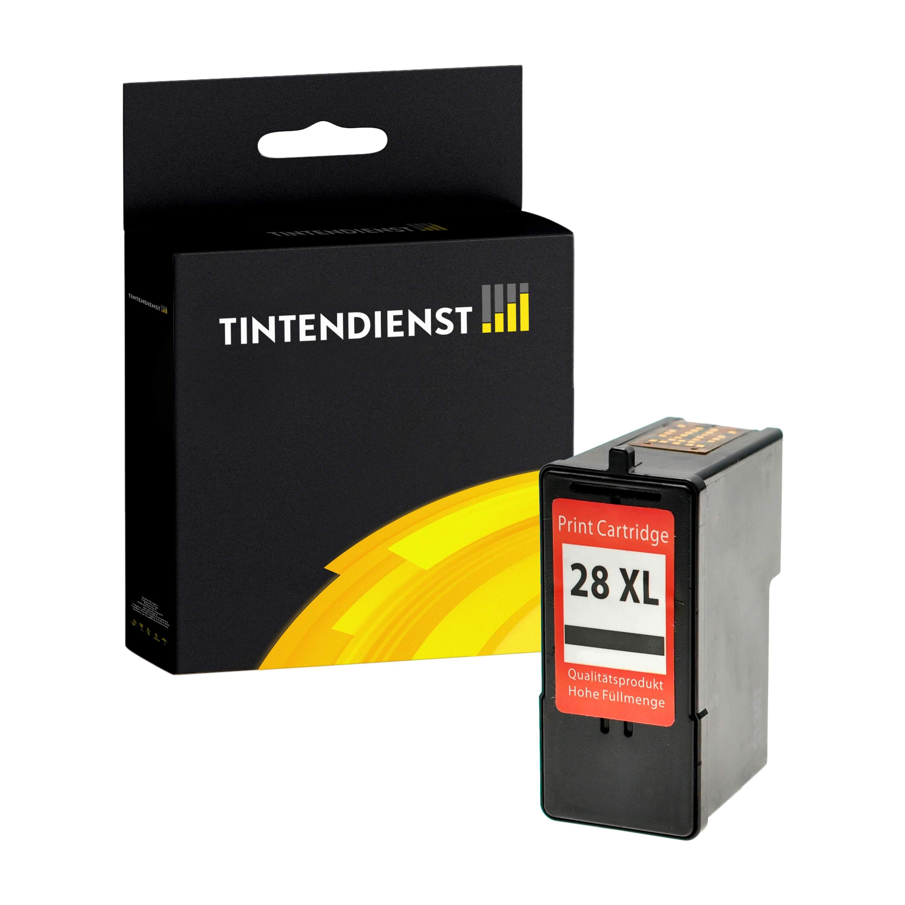 Druckerpatrone kompatibel für Lexmark X 2500 (18C1528E / 28A) Schwarz