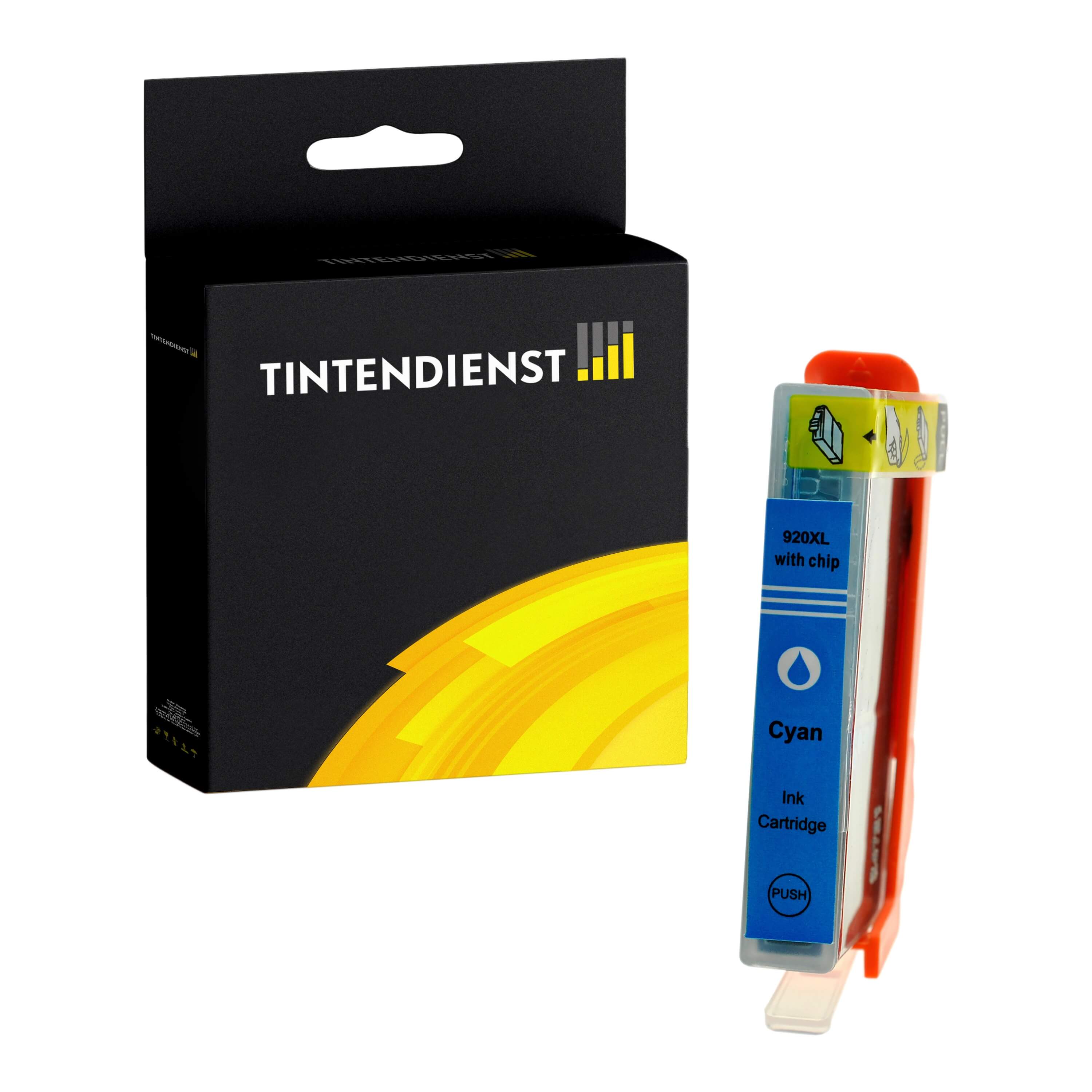 Druckerpatrone kompatibel für HP CD972AE / 920XL Cyan