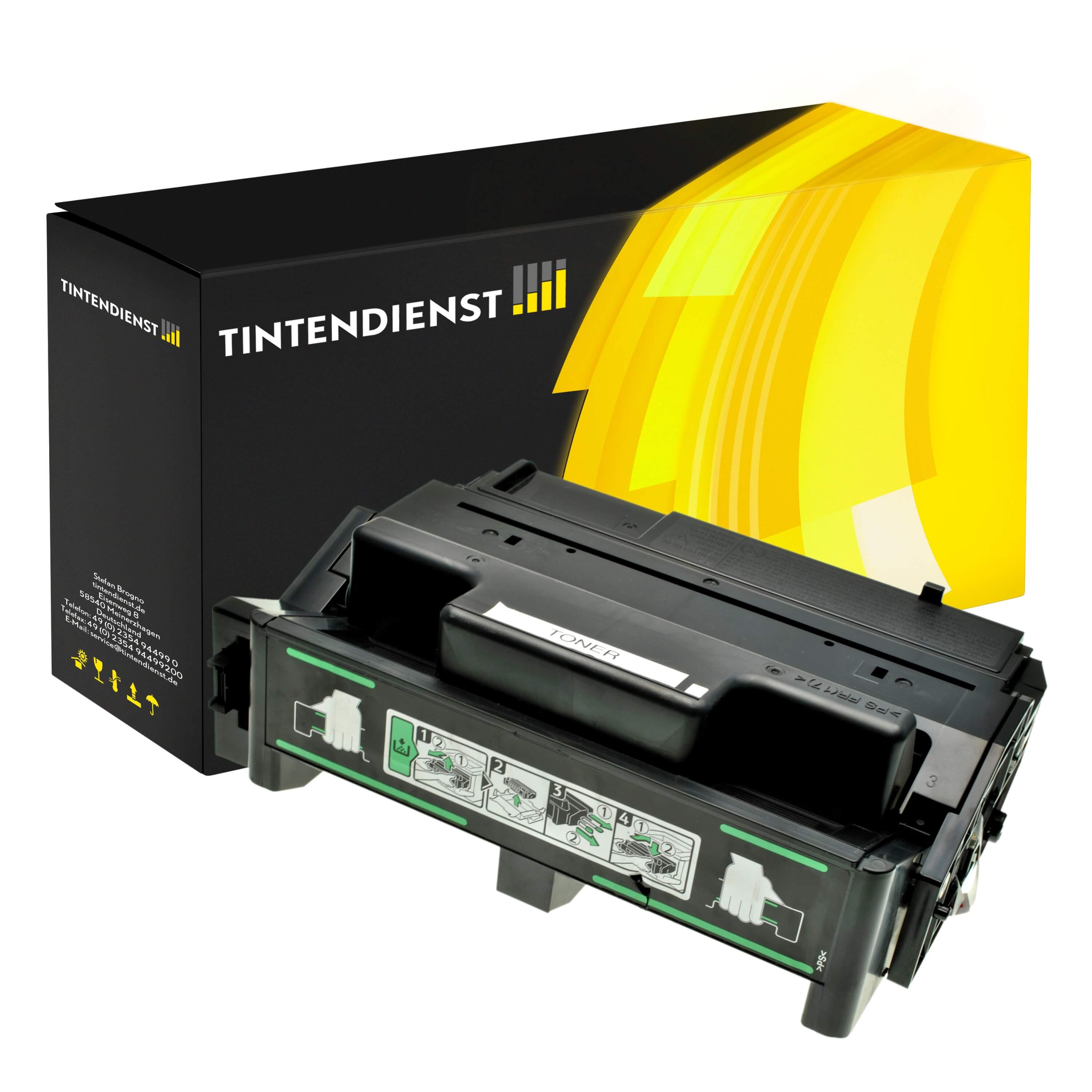 Toner kompatibel für Ricoh Aficio SP 4110 dn (402810 / TYPE220A) Schwarz