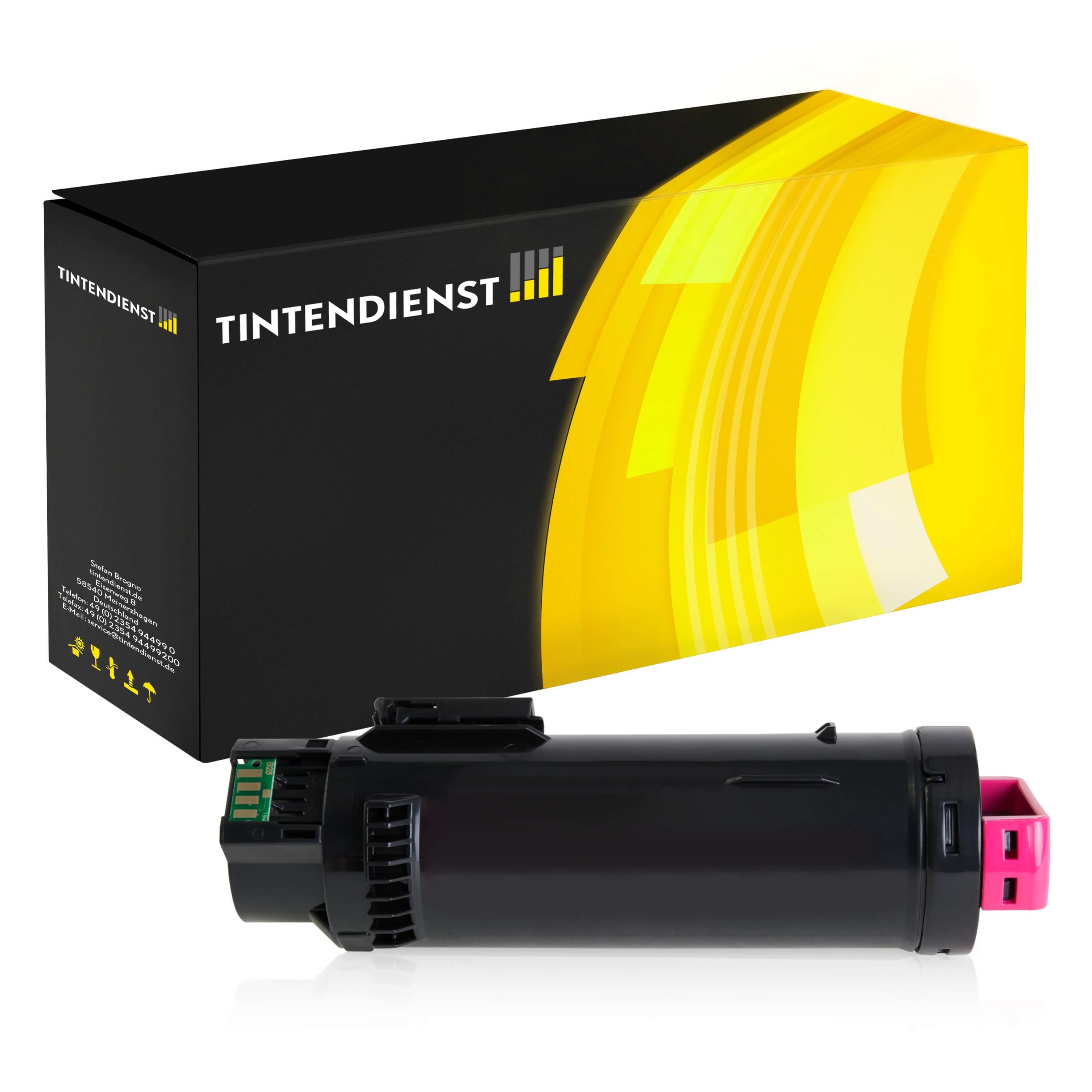 Toner kompatibel für Dell H 820 Series (593-BBRX / 042T1) Magenta