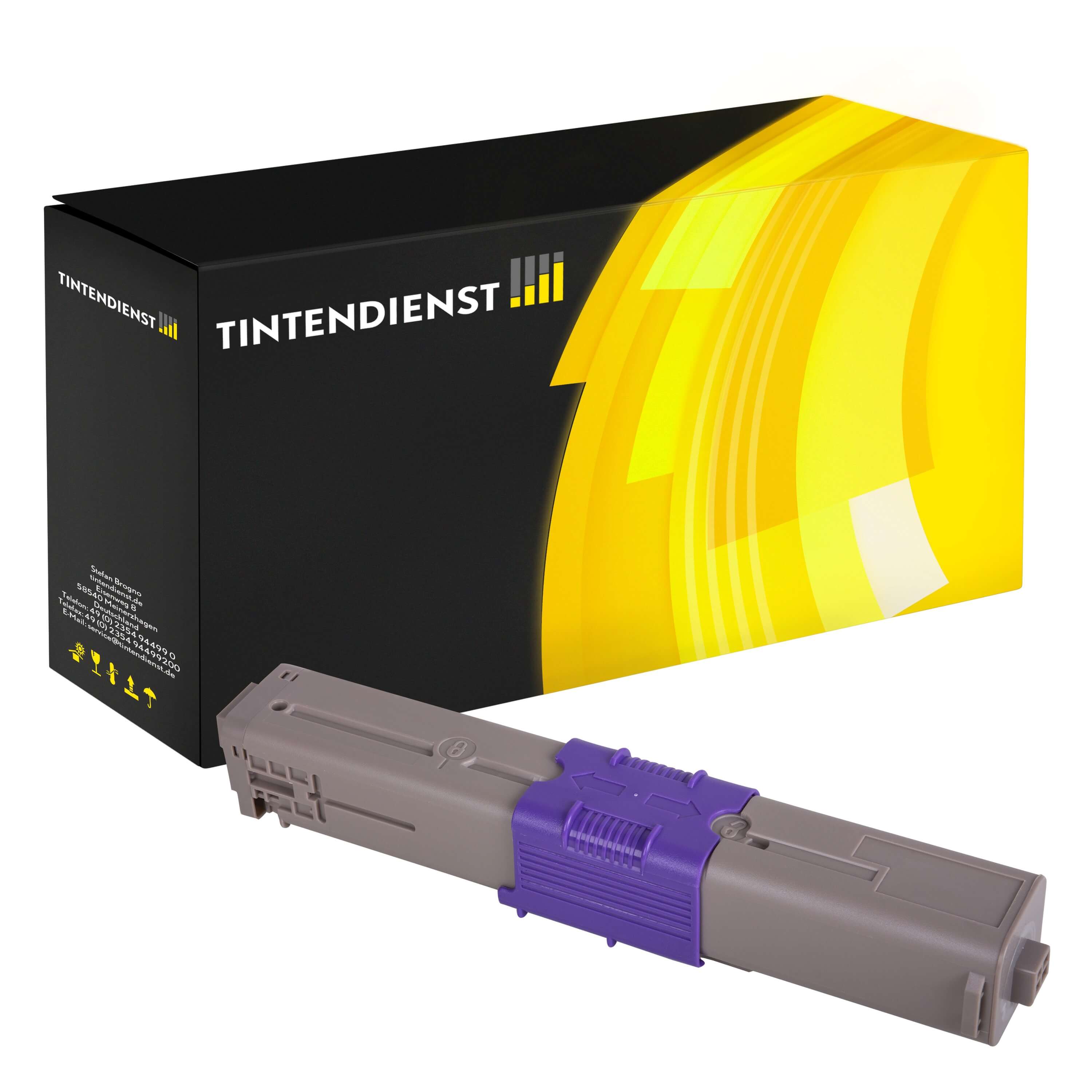 Toner kompatibel für OKI MC 561 DN (44469705) Magenta