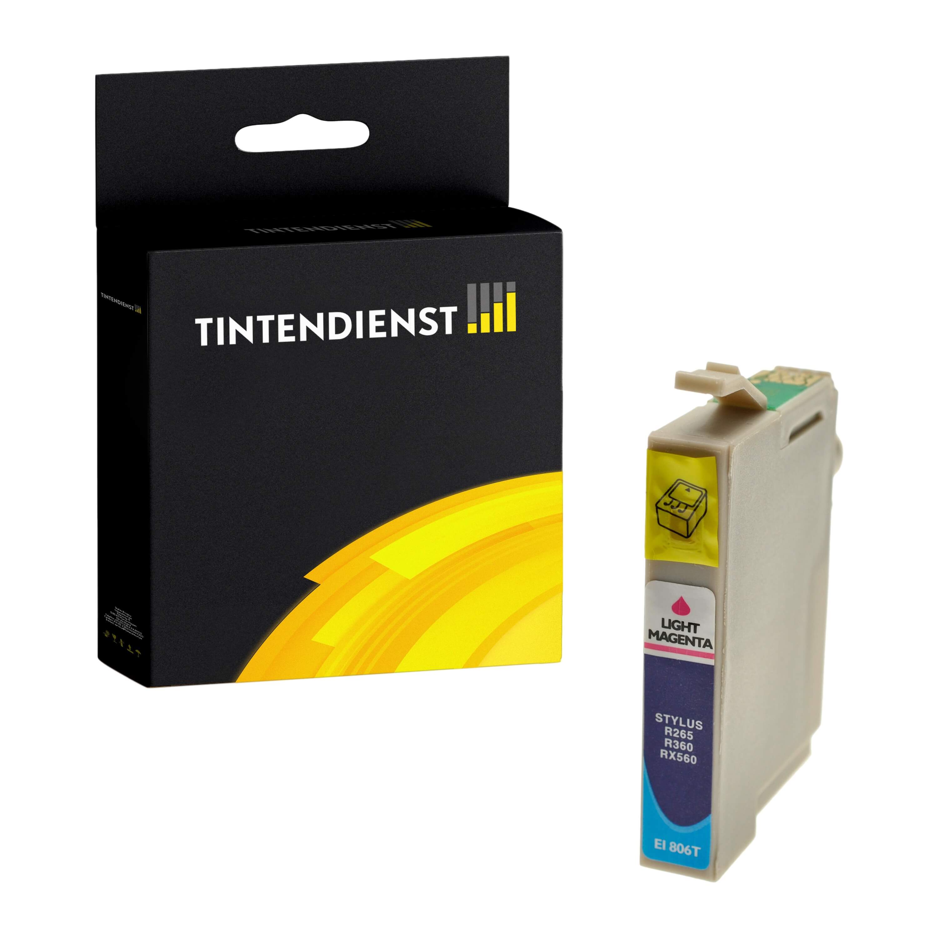 Druckerpatrone kompatibel für Epson Stylus Photo P 50 (C13T08064011 / T0806) Photo Magenta