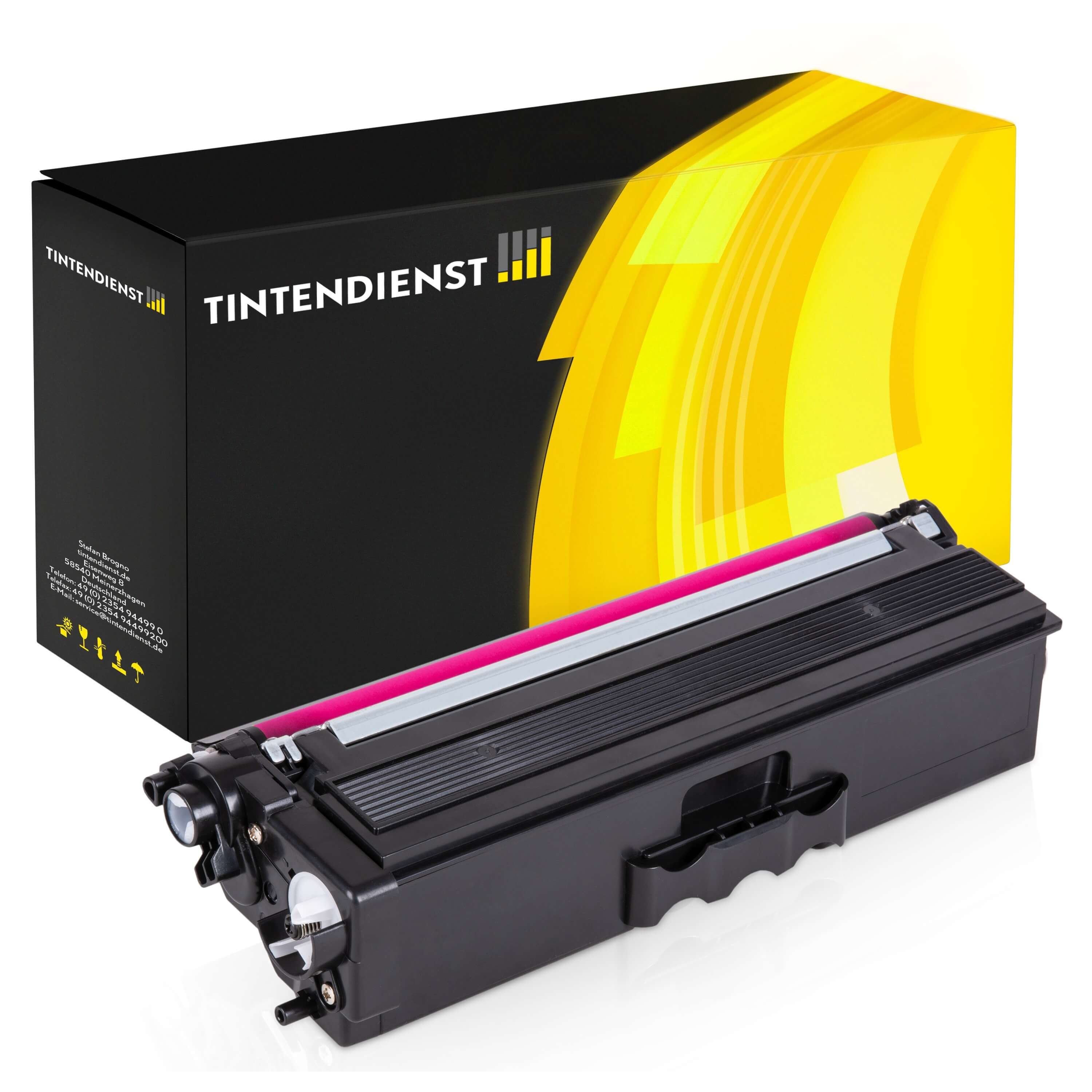 Toner kompatibel für Brother MFC-L 9570 Series (TN-910M) Magenta