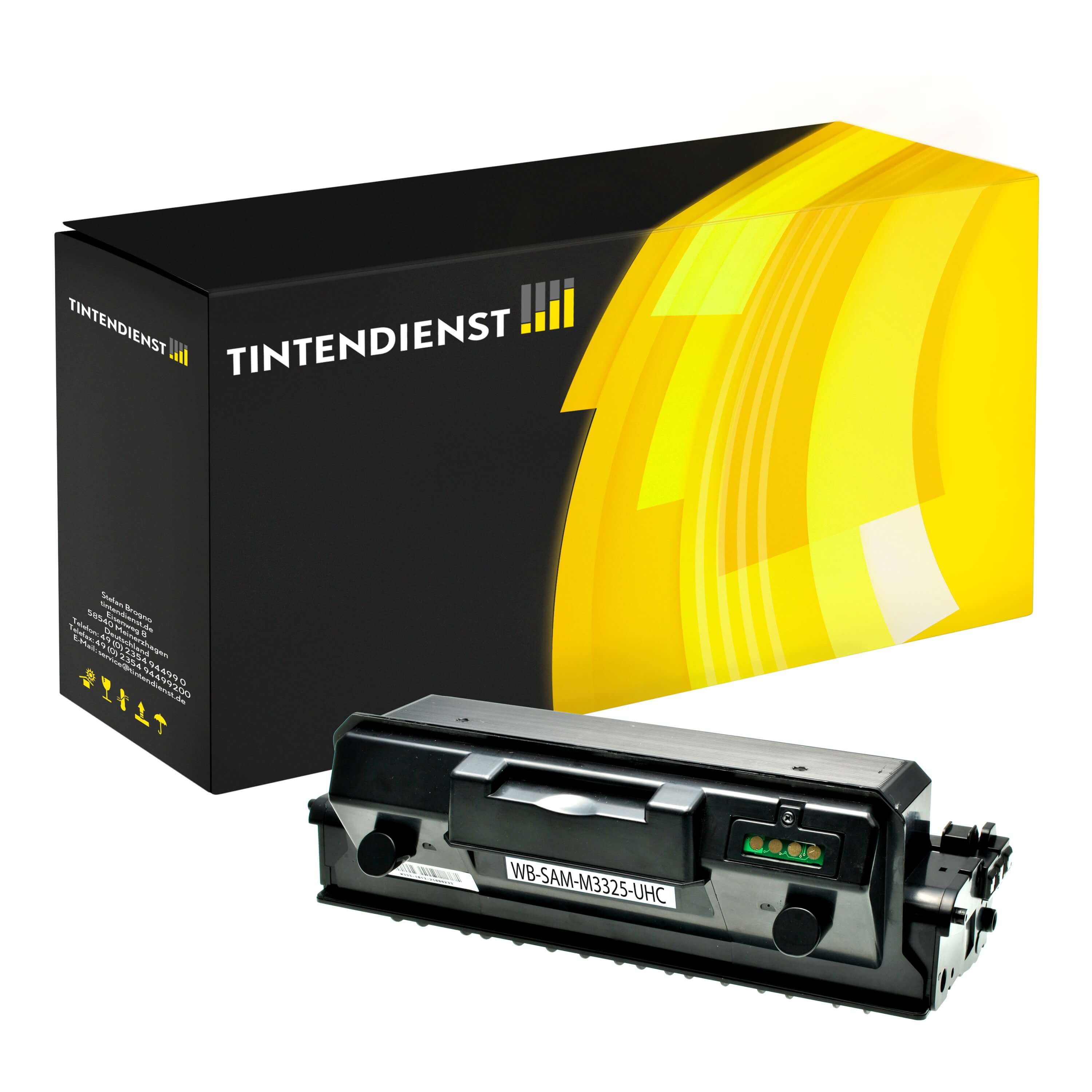 Toner kompatibel für Samsung ProXpress M 4025 ND (MLT-D204U/ELS / 204U) Schwarz 2XL