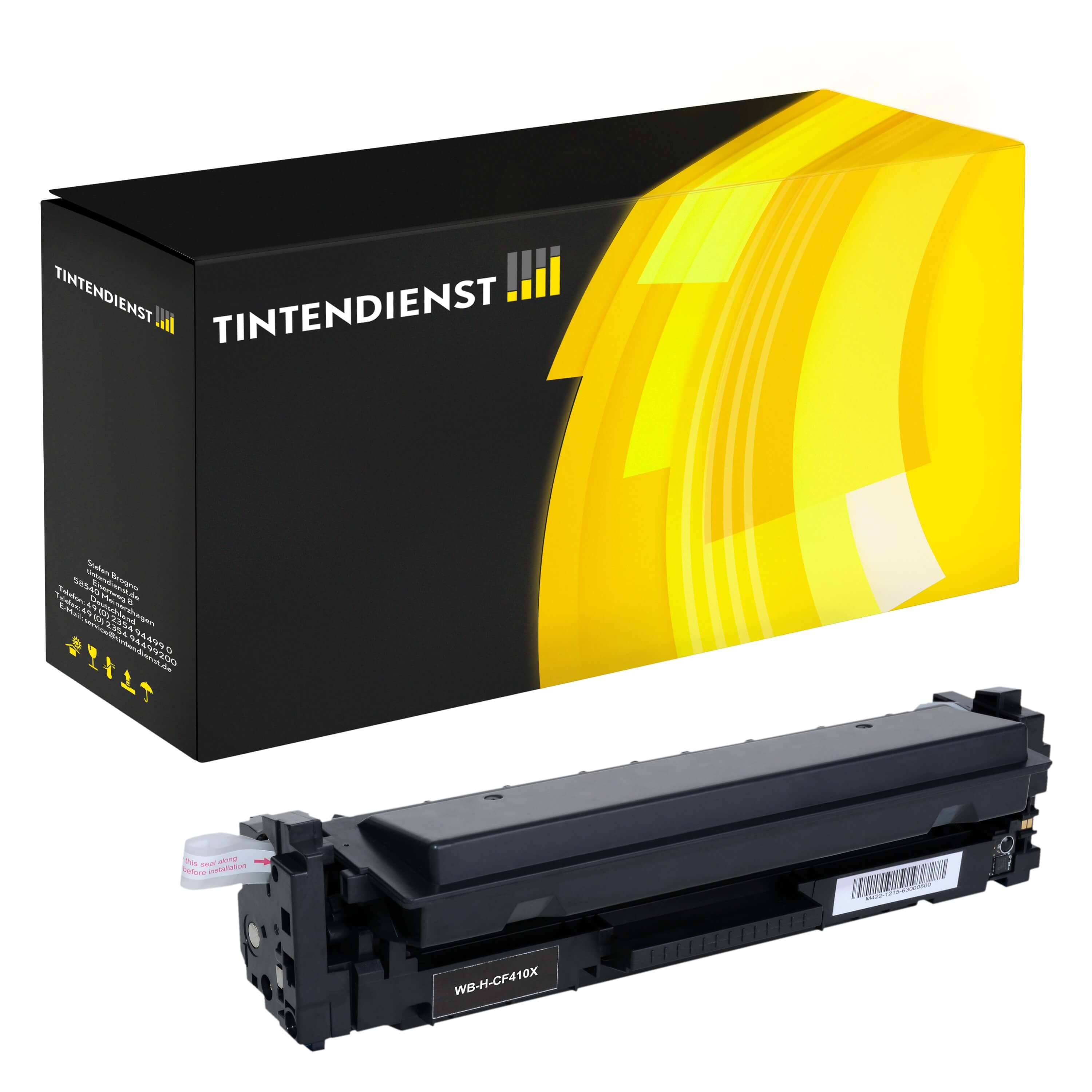 Toner kompatibel für HP Color LaserJet Pro MFP M 477 fdw (CF410X / 410X) Schwarz