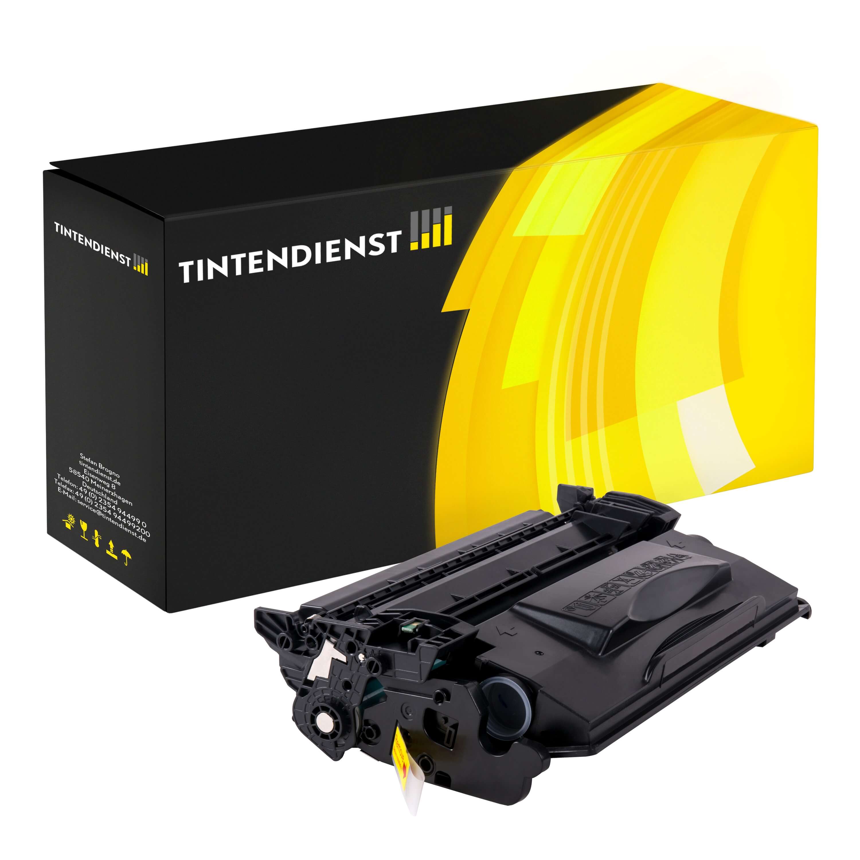 Toner kompatibel für HP LaserJet Pro M 402 dne (CF226X / 26X) Schwarz