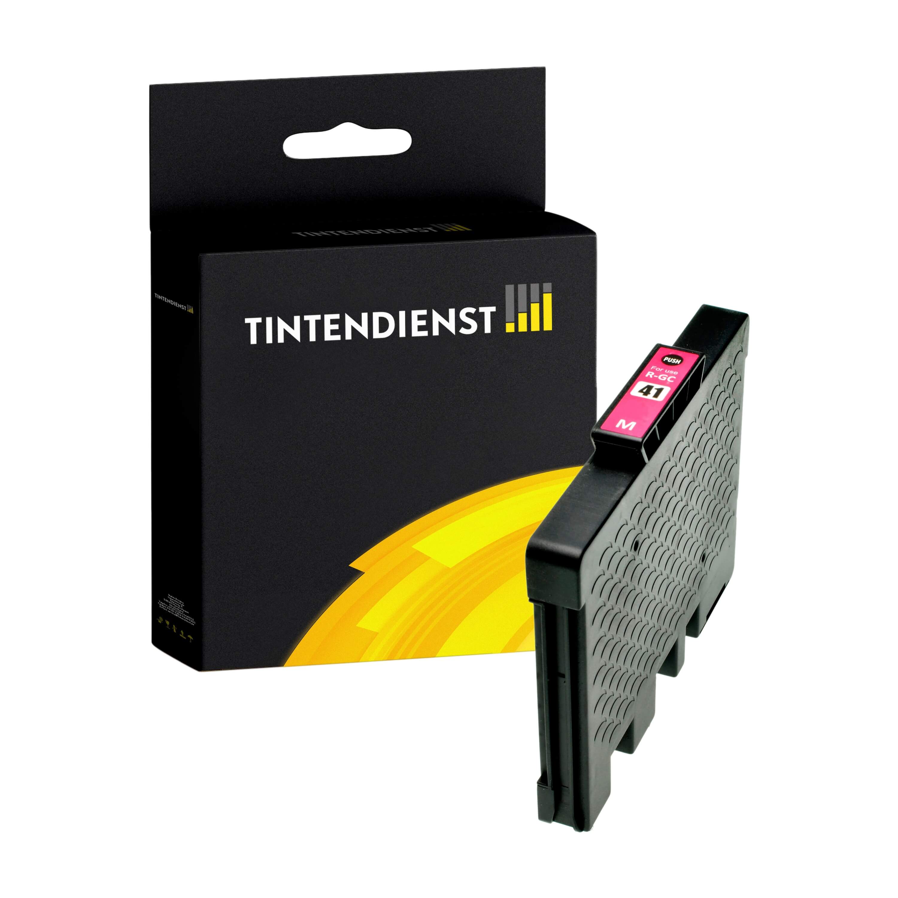 Druckerpatrone kompatibel für Ricoh Aficio SG 3110 n (405763 / GC-41M) Magenta