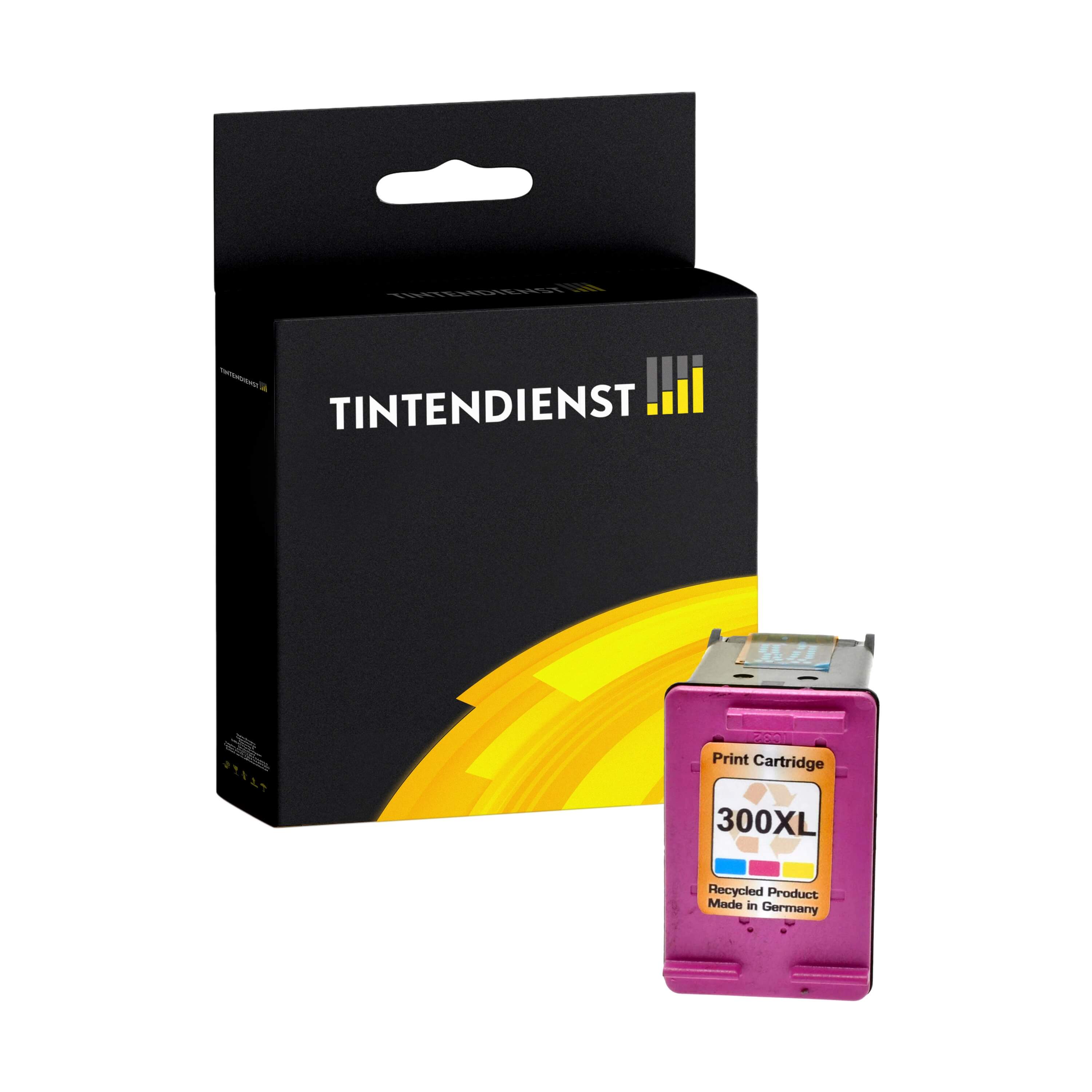 Druckerpatrone kompatibel für HP PhotoSmart D 110 Series (CC644EE / 300XL) Color