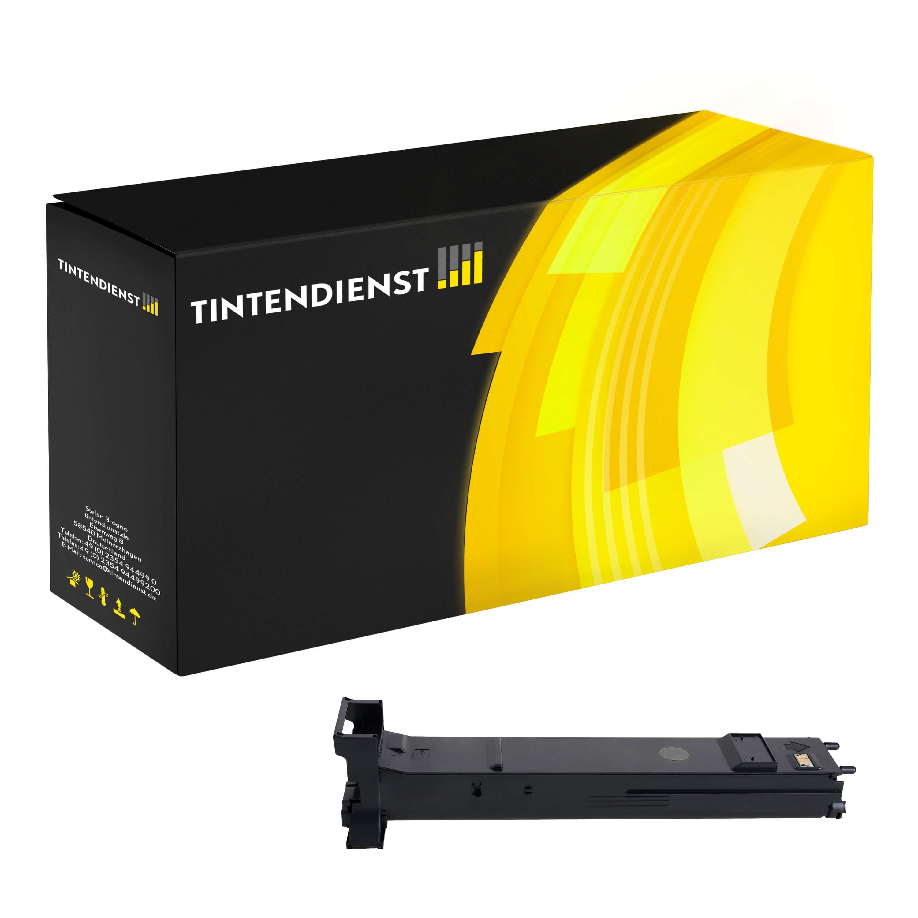 Toner kompatibel für Konica Minolta TN-318K / A0DK153 Schwarz