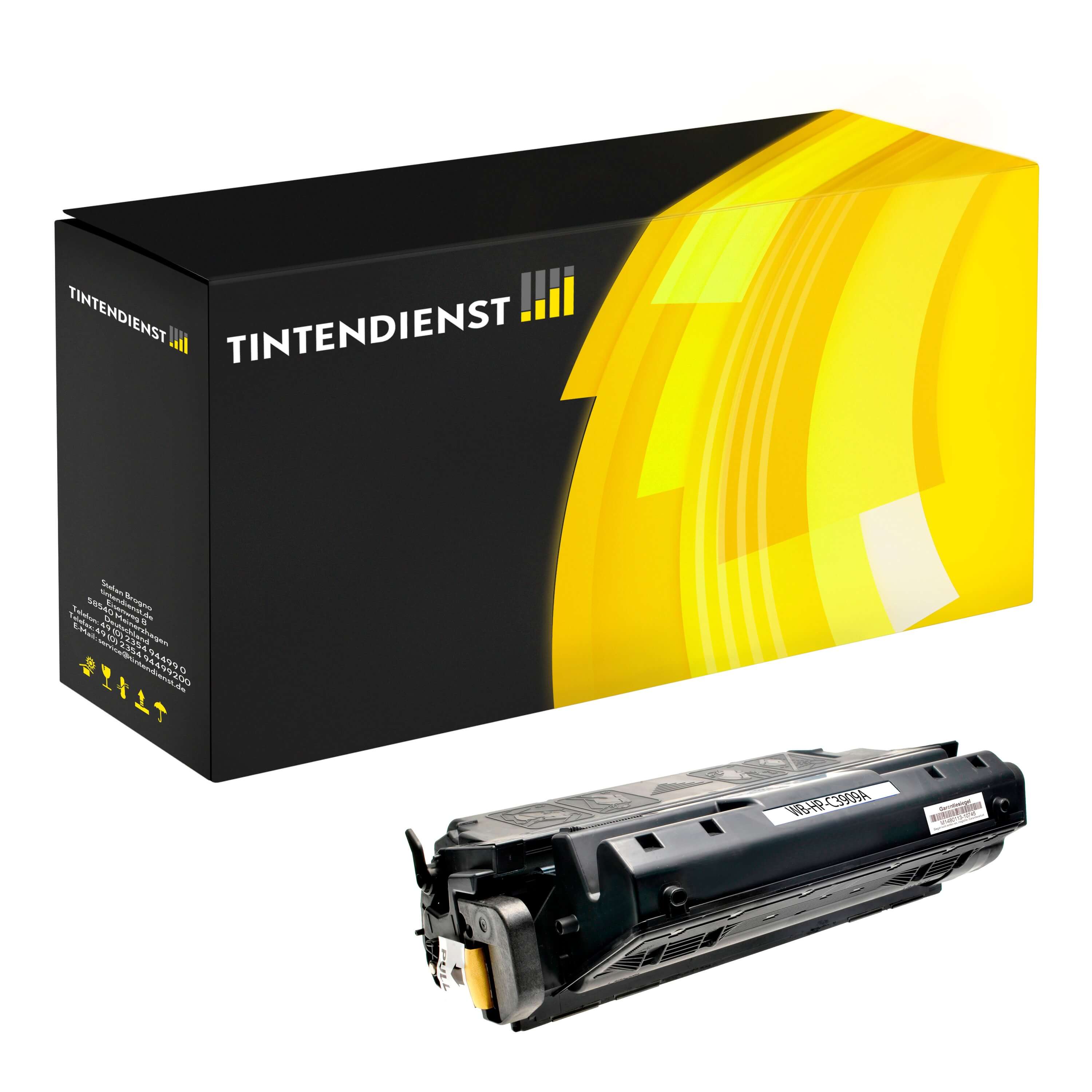 Toner kompatibel für HP LaserJet 5 SI Mopier (C3909A / 09A) Schwarz