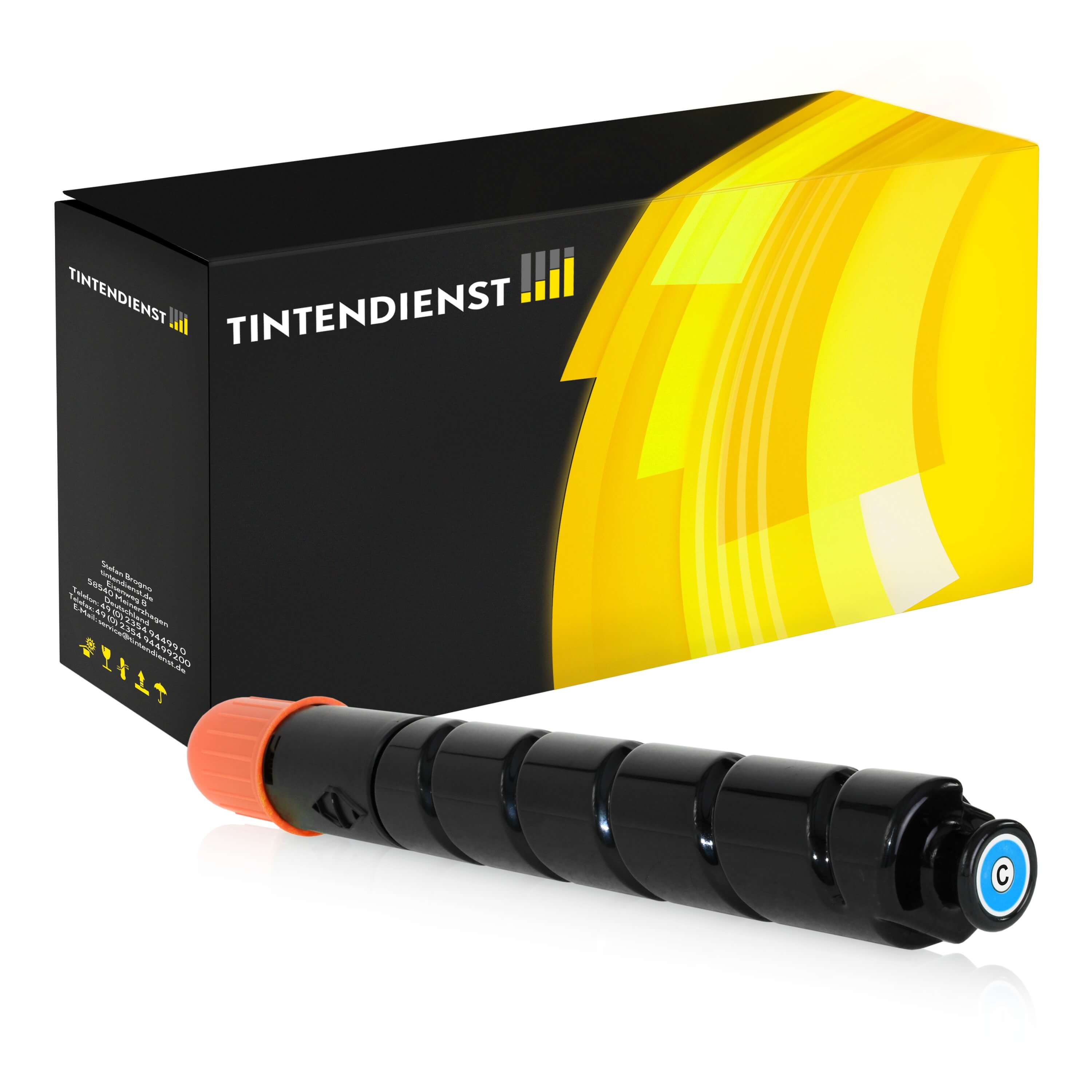 Toner kompatibel für Canon imageRUNNER Advance C 5035 i (2794B002 / C-EXV29) Cyan