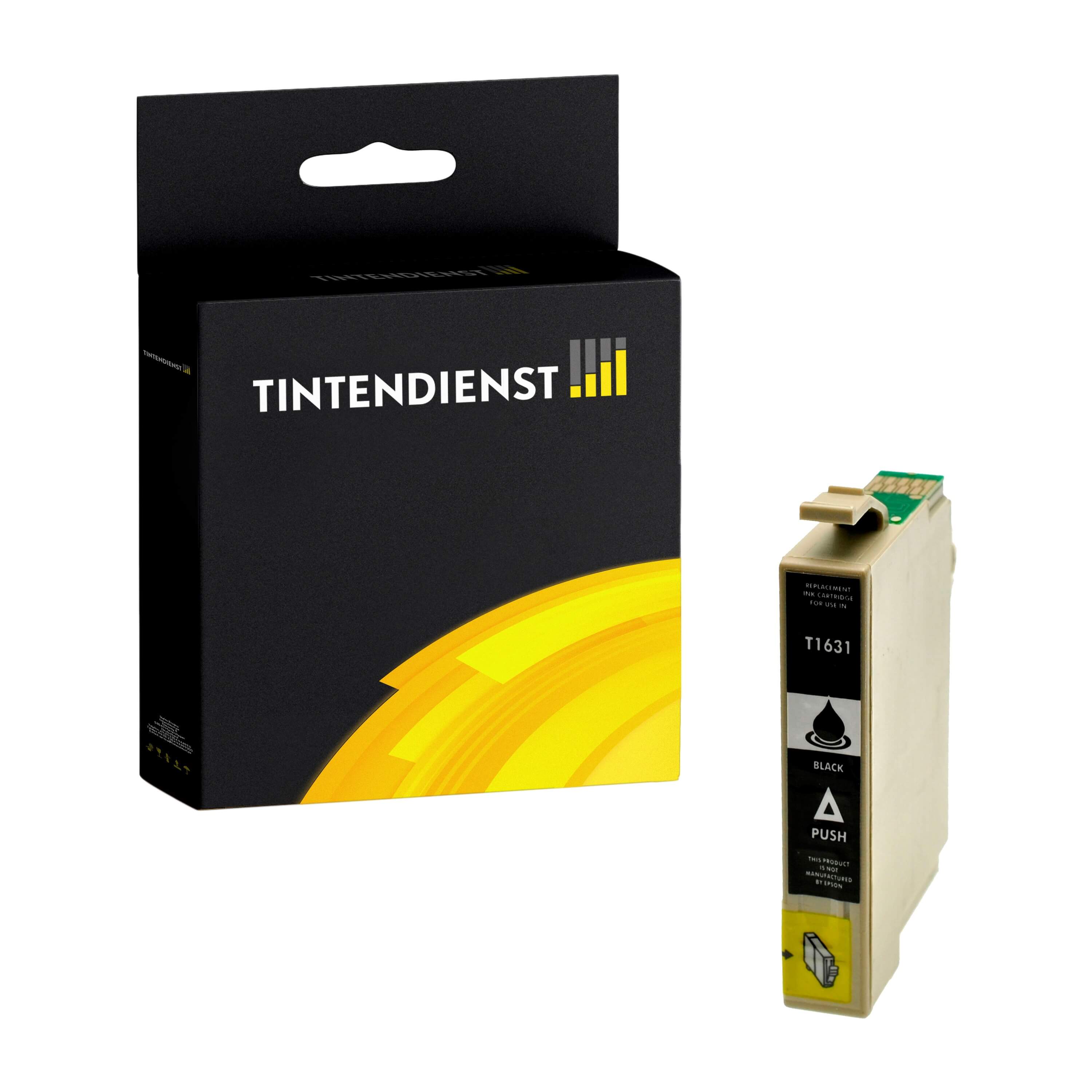 Druckerpatrone kompatibel für Epson C13T16314010 / 16XL Schwarz