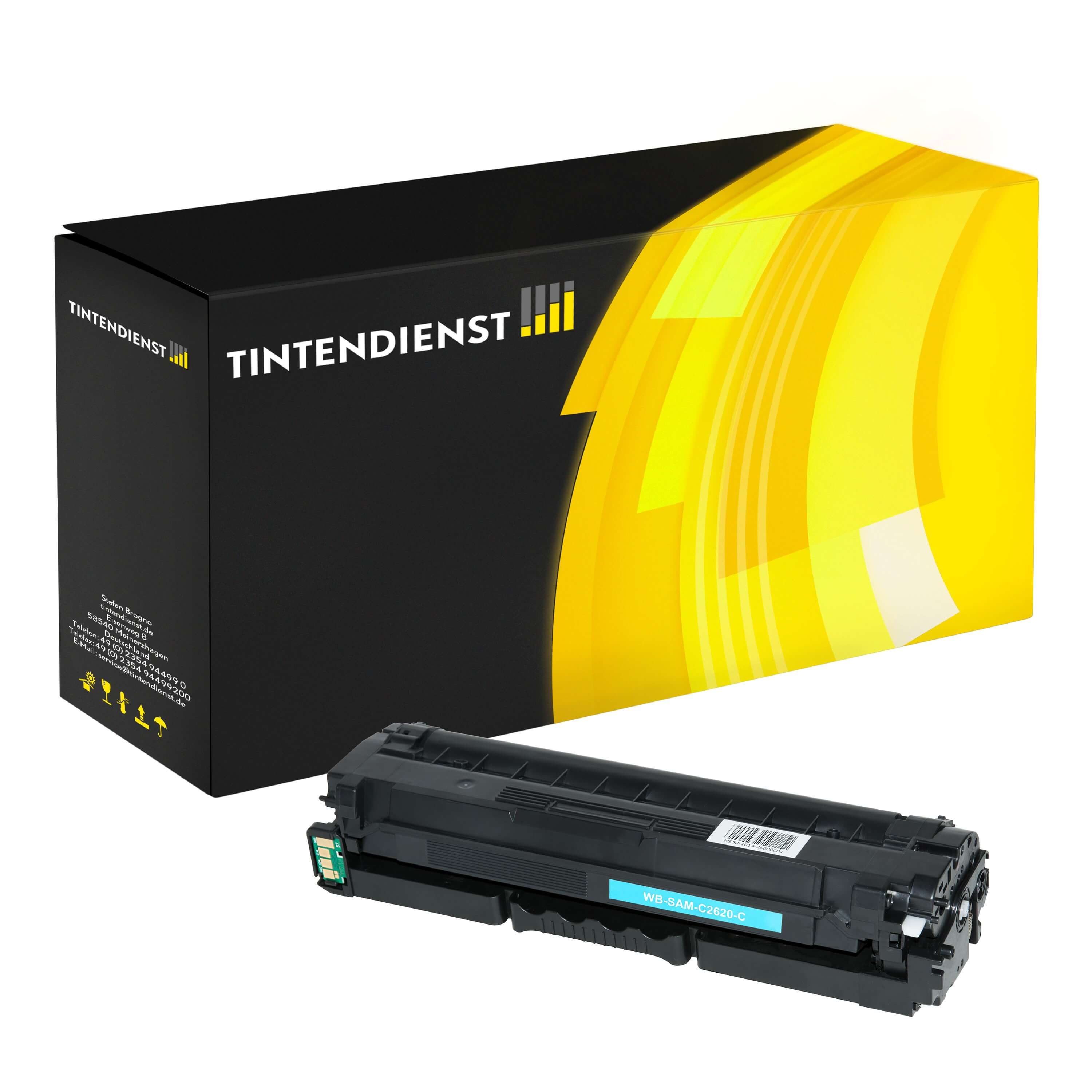 Toner kompatibel für Samsung ProXpress C 2620 DW Premium Line (CLT-C505L/ELS / C505L) Cyan