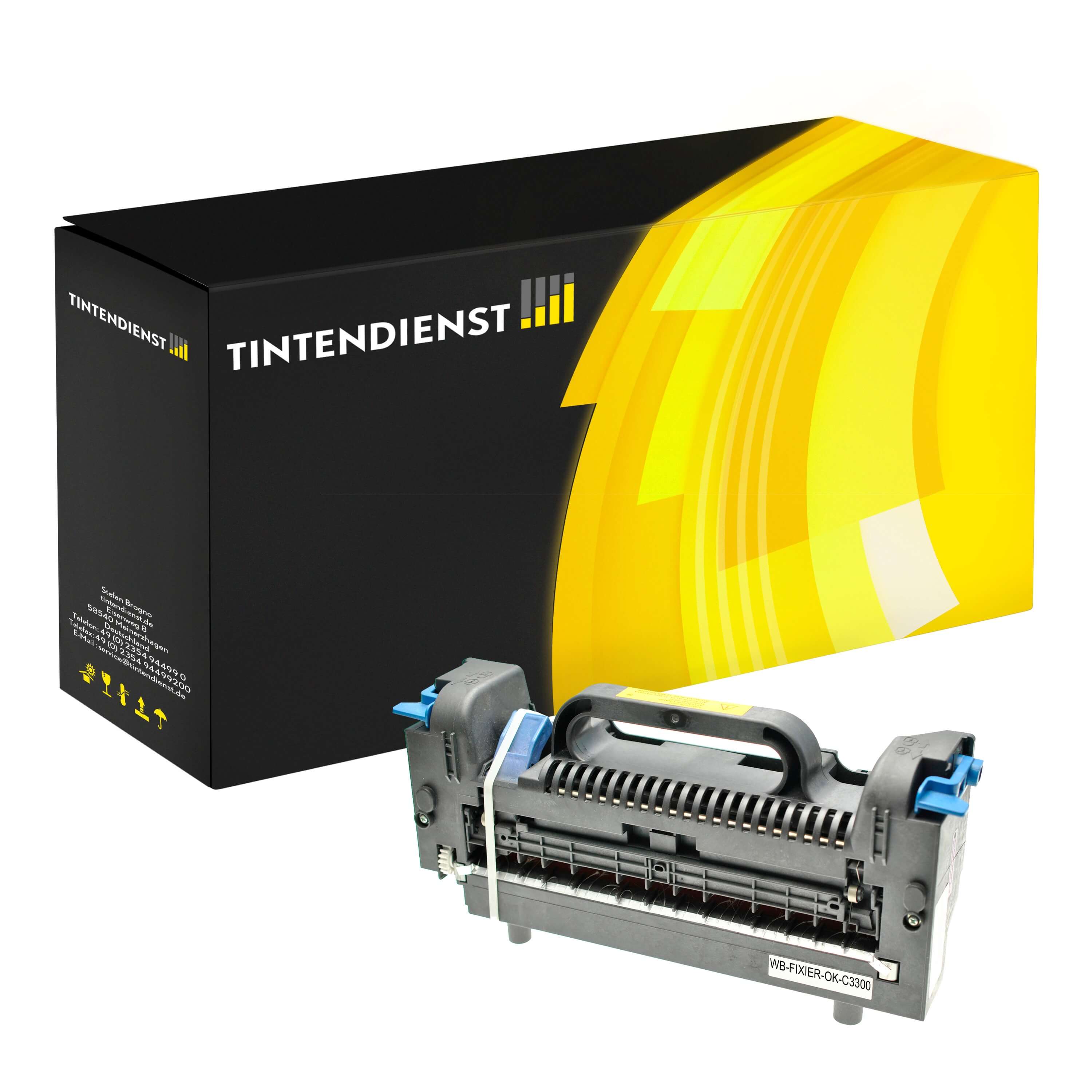 Fixiereinheit kompatibel für OKI C 3530 MFP (43377003)