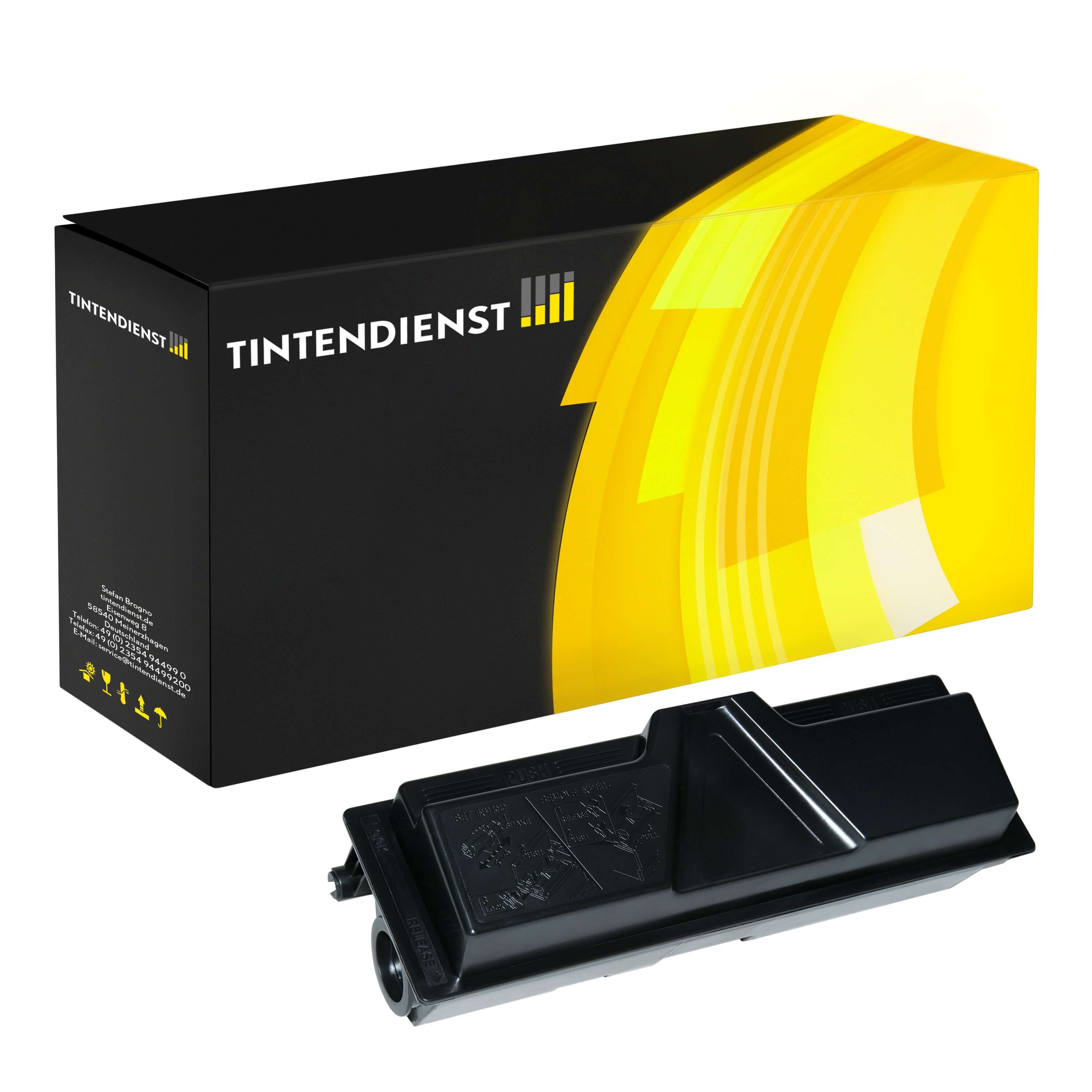 Toner kompatibel für Utax LP 3230 (4422810010) Schwarz