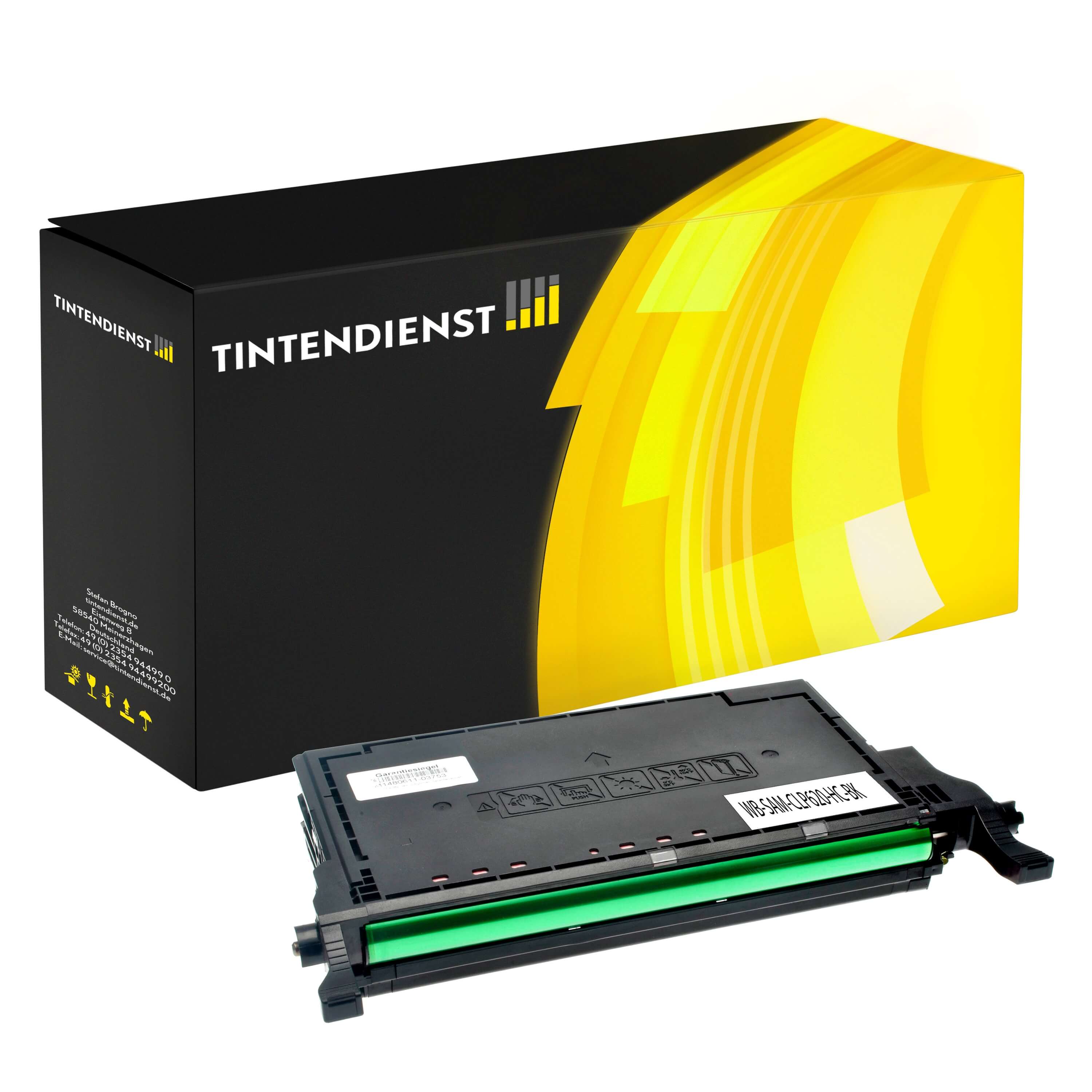 Toner kompatibel für Samsung CLP-670 N (CLT-K5082L/ELS / K5082L) Schwarz