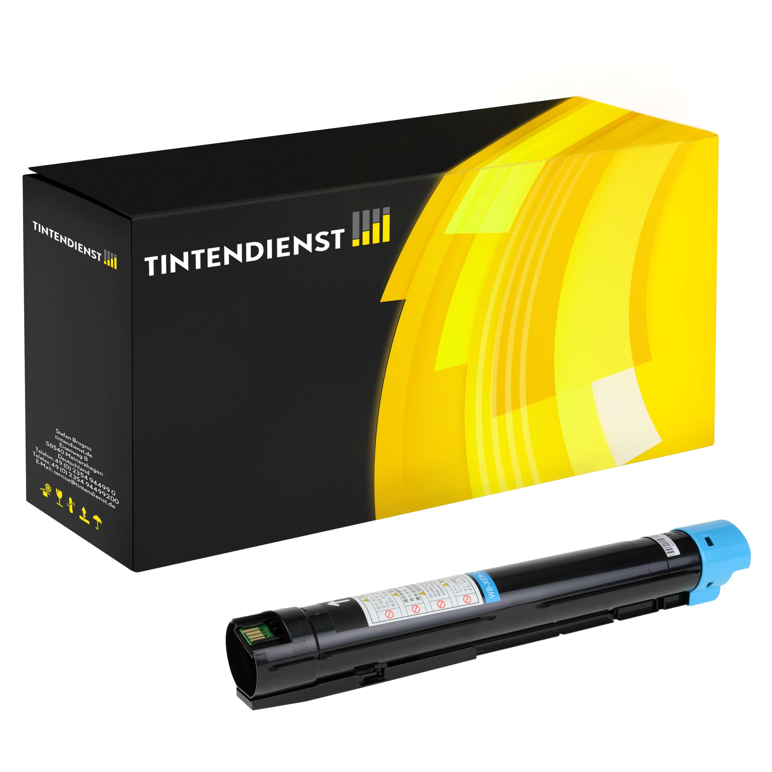 Toner kompatibel für Xerox WC 7220 (006R01460) Cyan