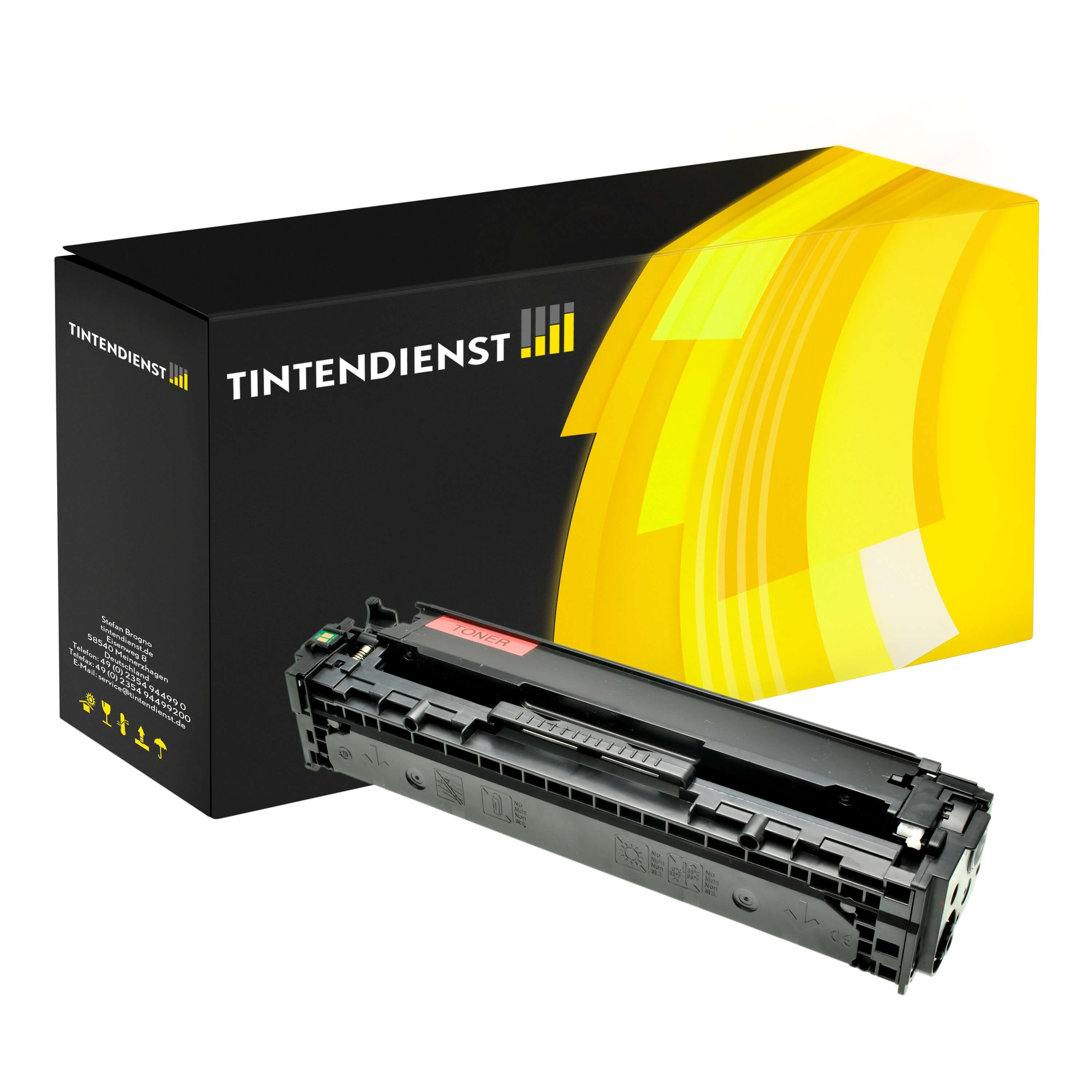 Toner kompatibel für Canon i-SENSYS MF 8230 cn (6270B002 / 731M) Magenta