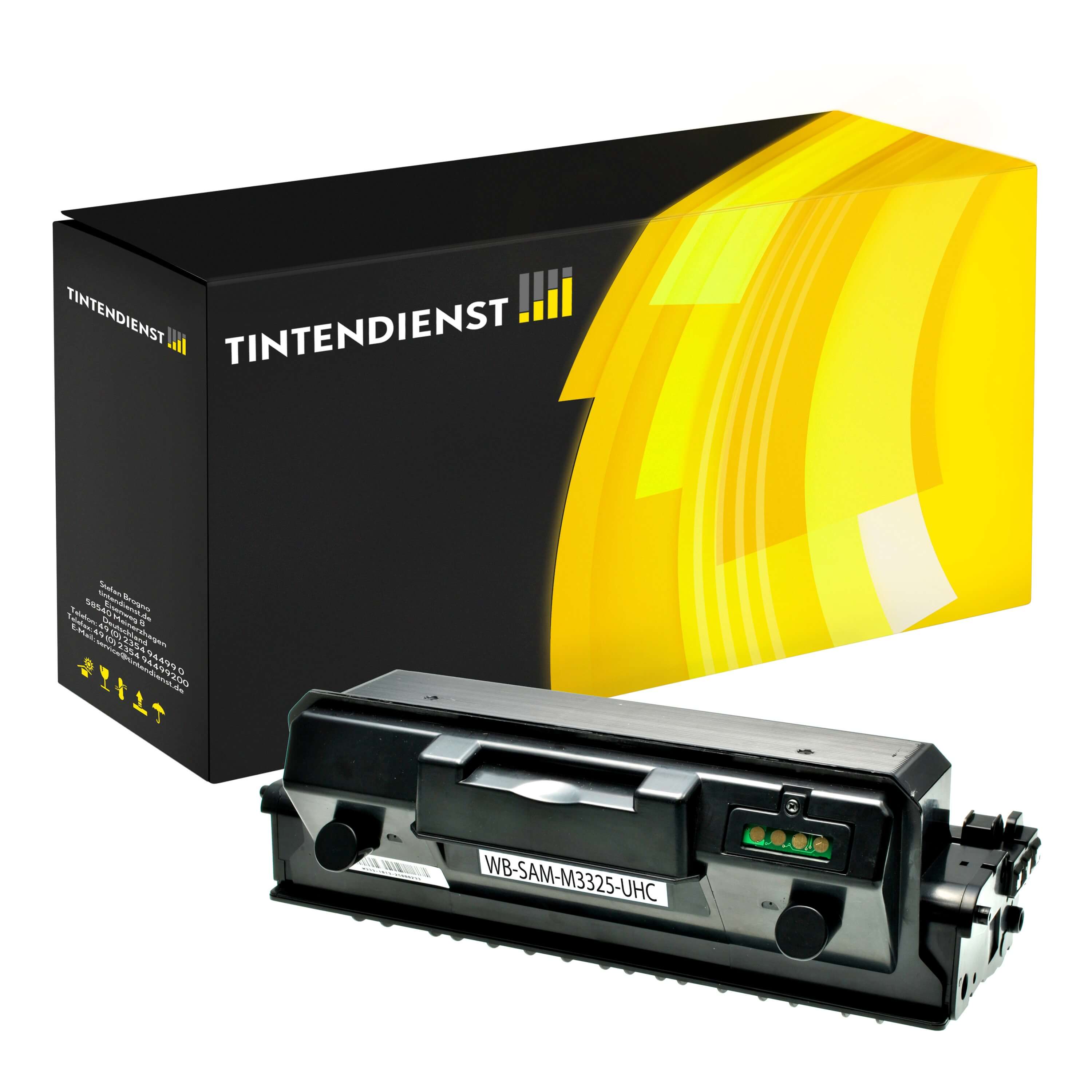 Toner kompatibel für Samsung SL-M 3875 FW (MLT-D204E/ELS / 204E) Schwarz